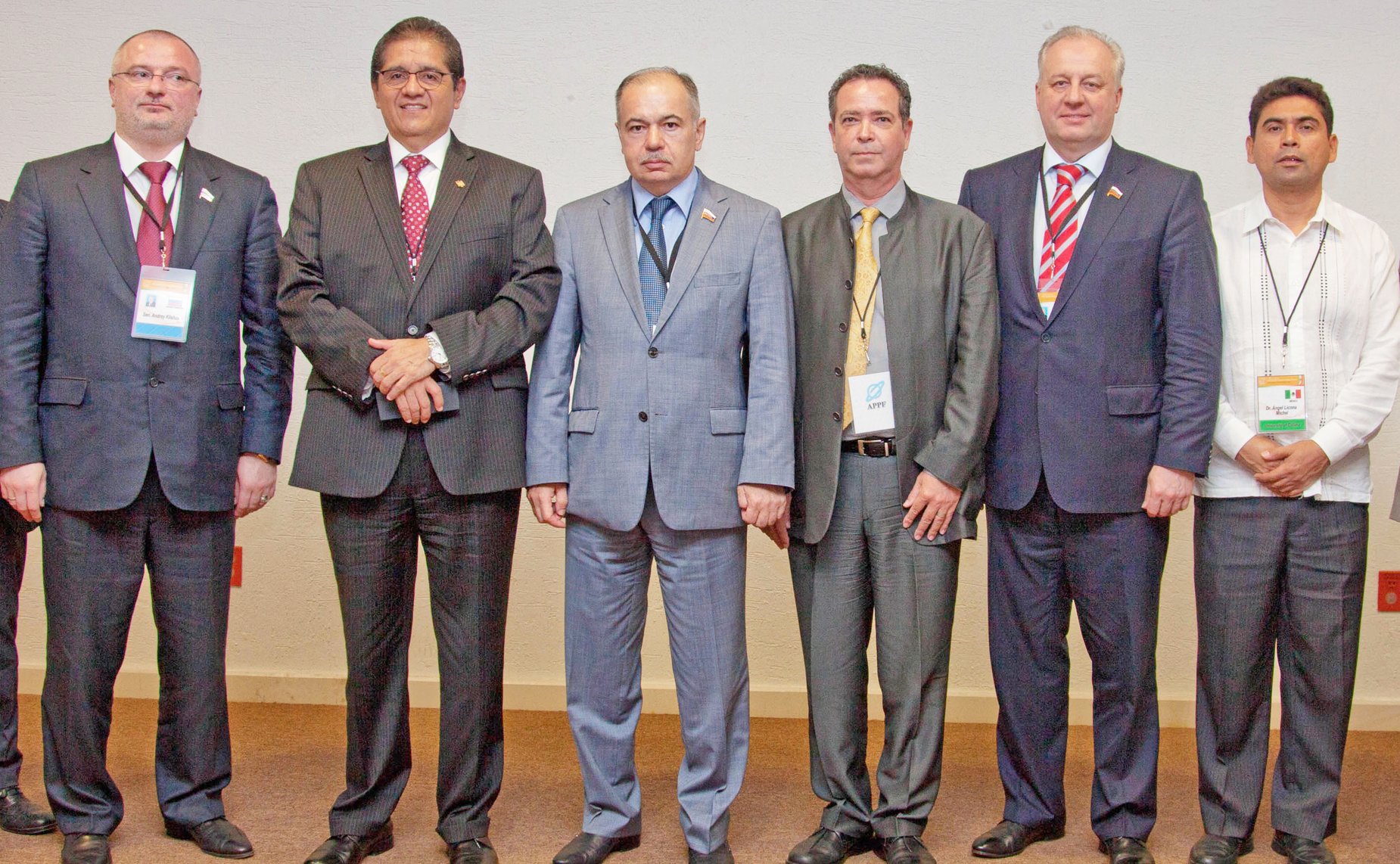 АТПФ Делегация СФ на встрече