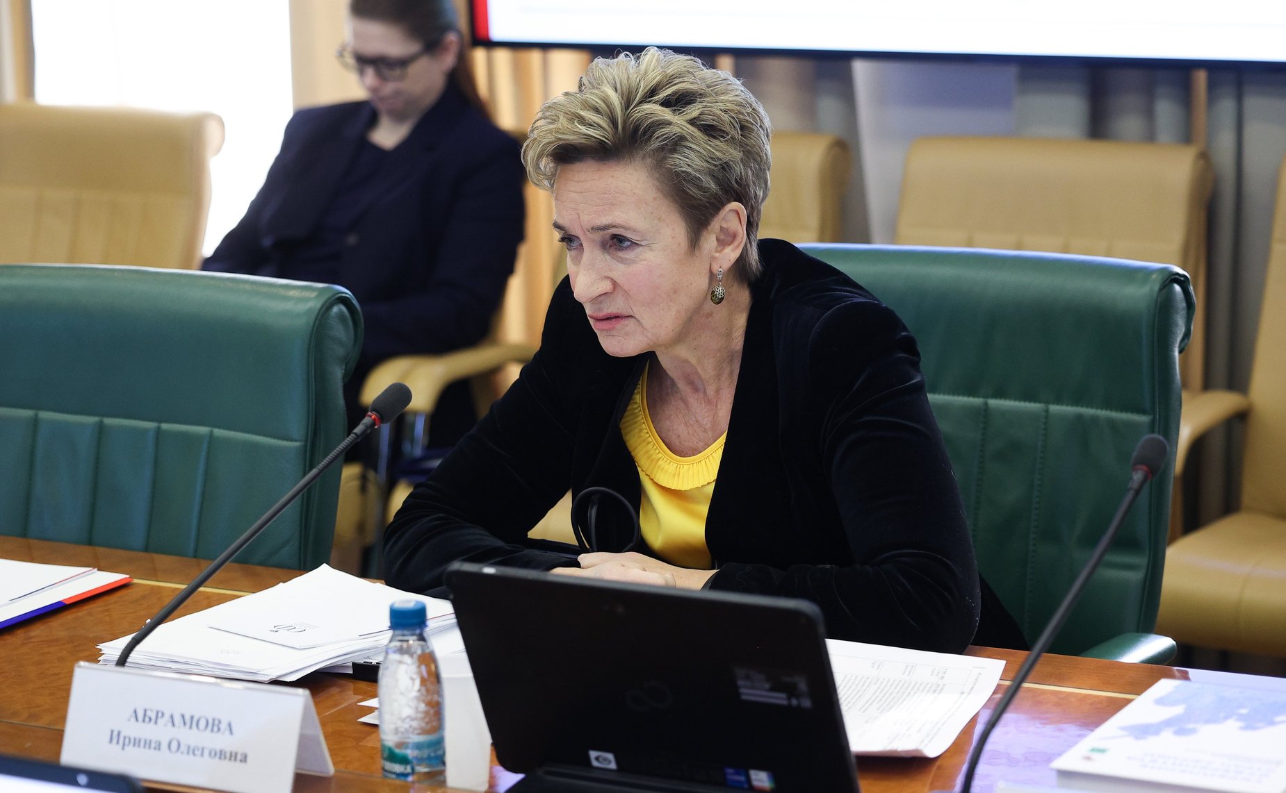 Совещание Комитета СФ по международным делам «Вопросы развития договорно-правовой базы сотрудничества со странами Африки в сфере взаимной защиты капиталовложений»