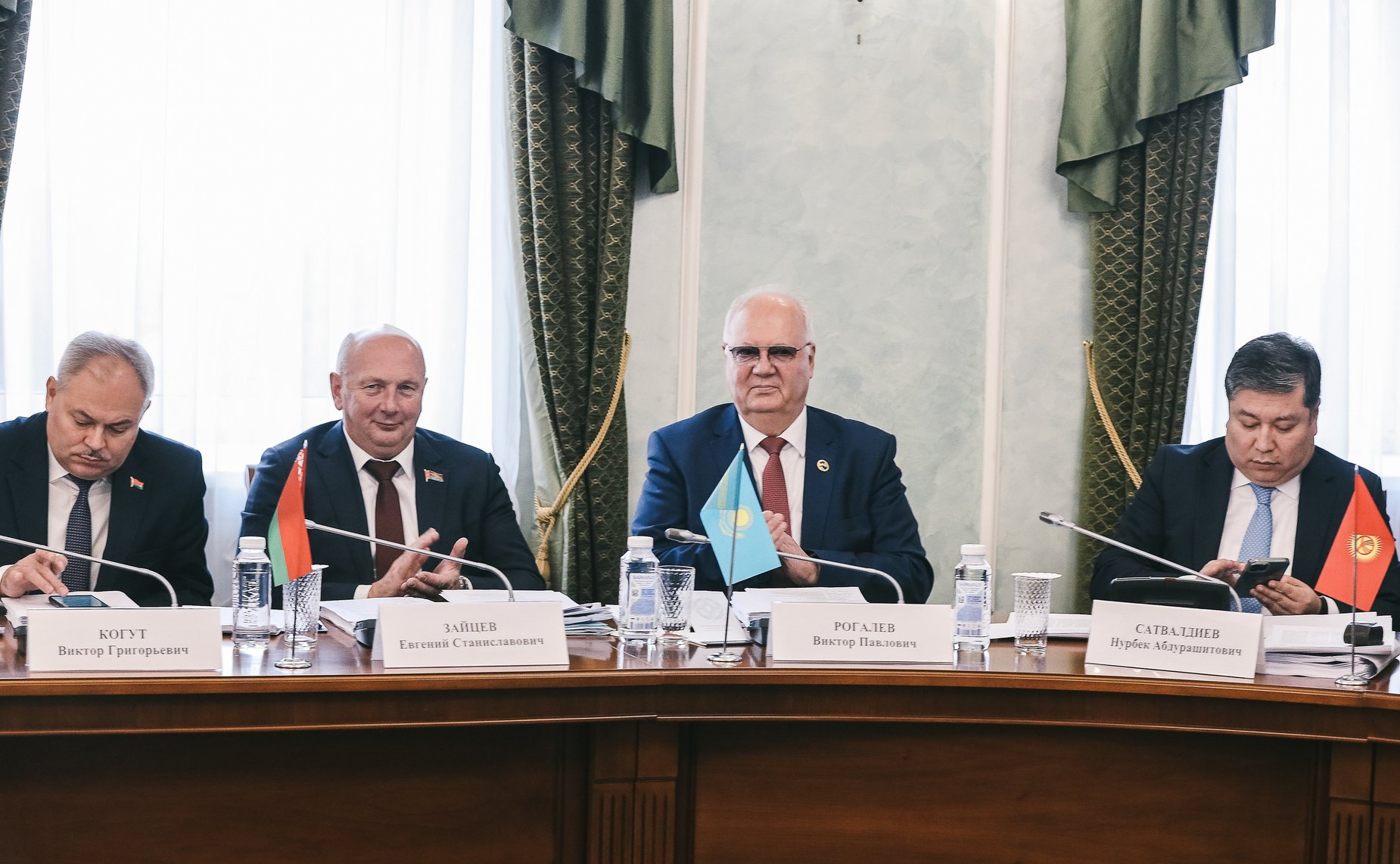 Заседание Постоянной комиссии ПА ОДКБ по вопросам обороны и безопасности