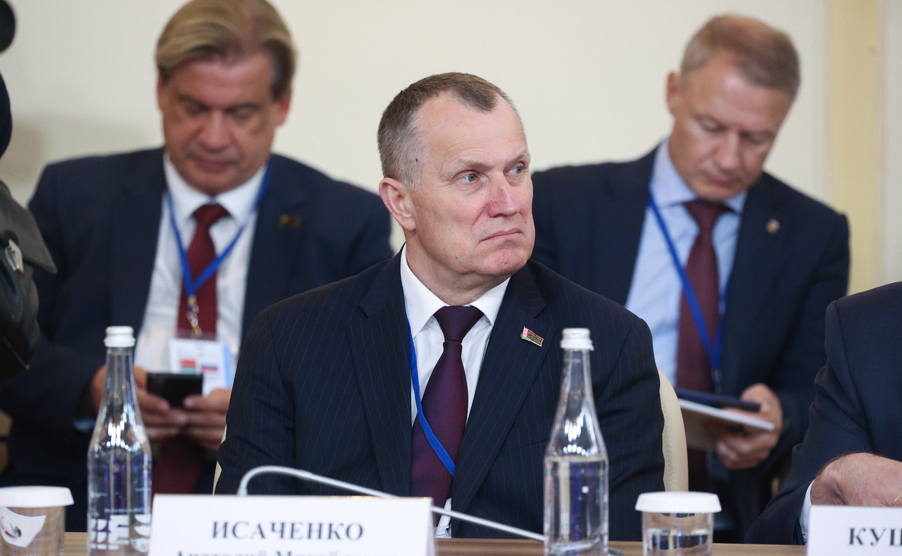 Встреча Председателя СФ Валентины Матвиенко и Председателя Совета Республики Национального собрания Республики Беларусь Натальи Кочановой с руководителями органов государственной власти субъектов Российской Федерации и регионов Республики Беларусь