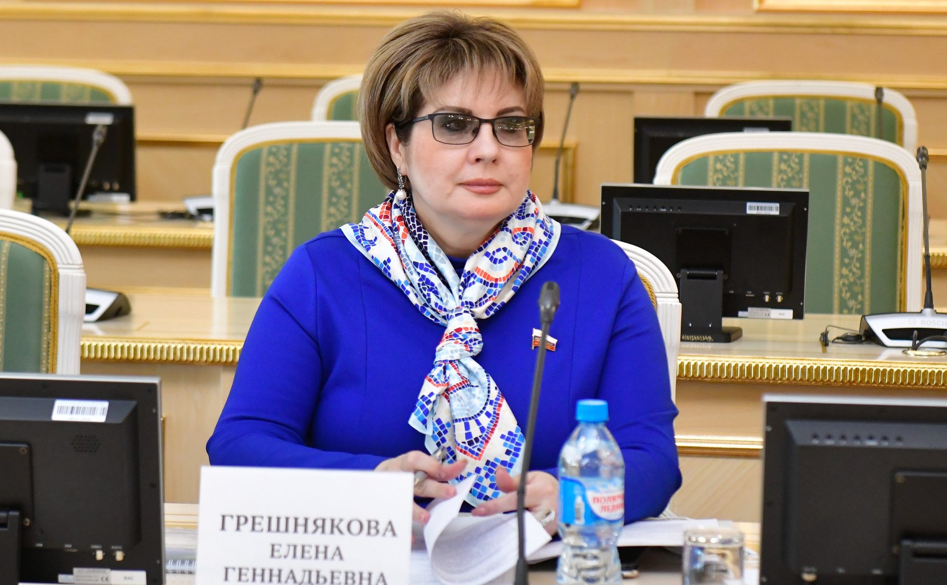 Елена Грешнякова