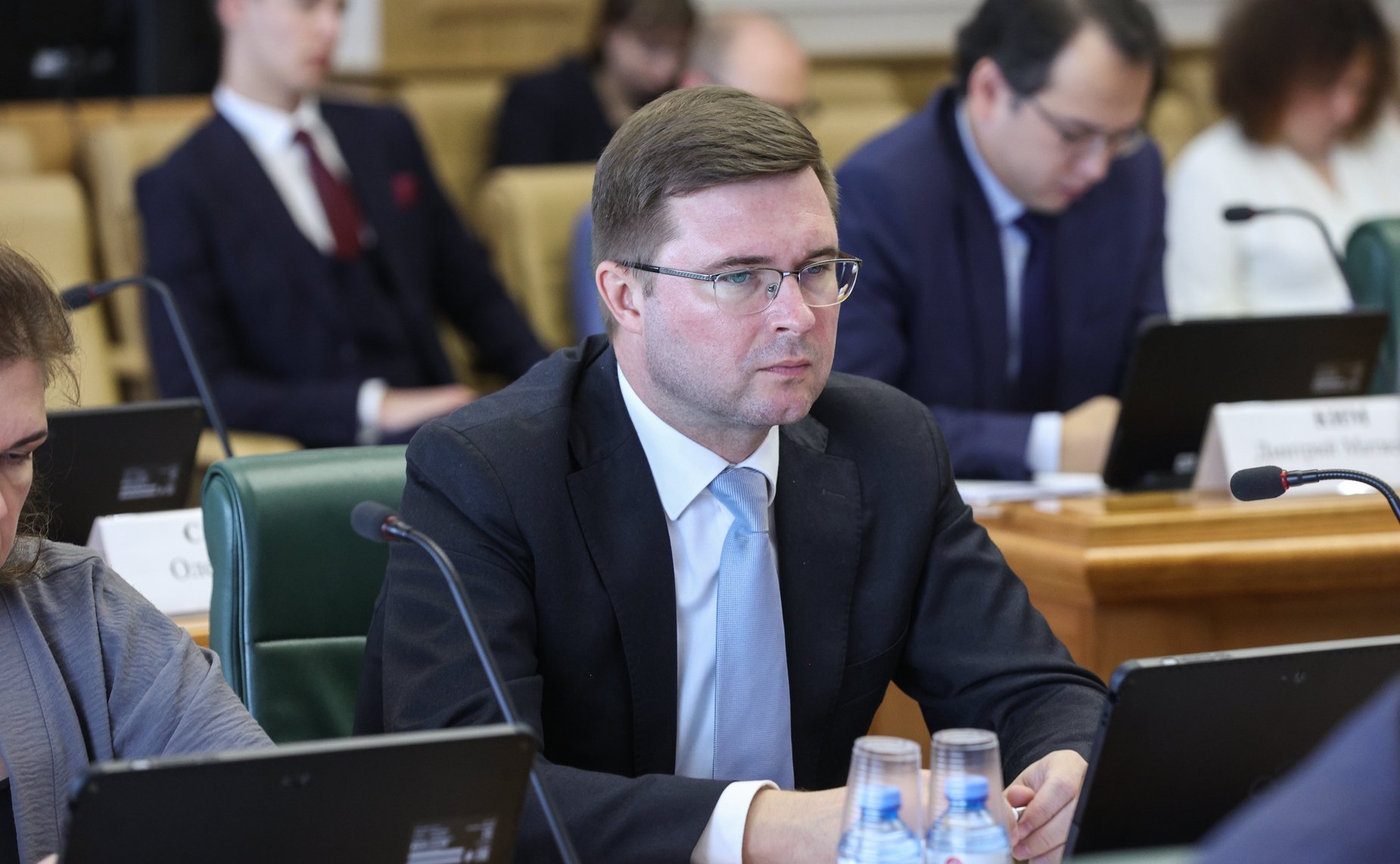 Заседание Комитета СФ по конституционному законодательству и государственному строительству