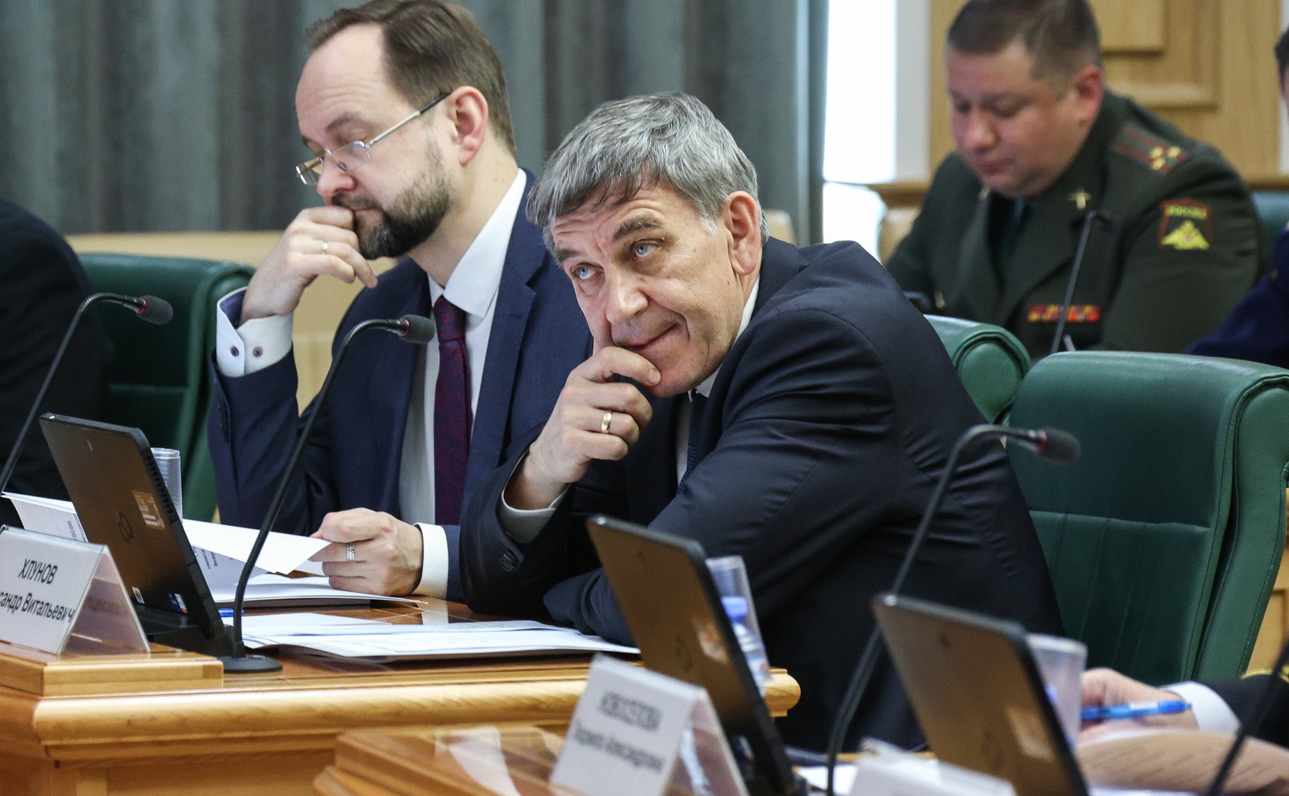 Заседание Совета по вопросам интеллектуальной собственности при Председателе СФ