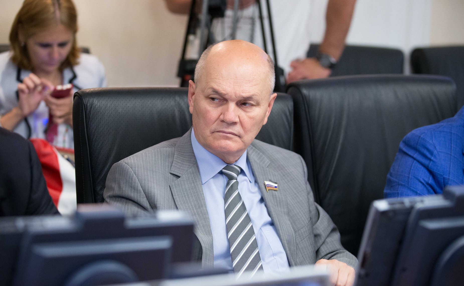 М. Щетинин «Круглый стол» на тему «О направлениях и перспективах повышения конкурентоспособности и экспортного потенциала Евразийского экономического союза»