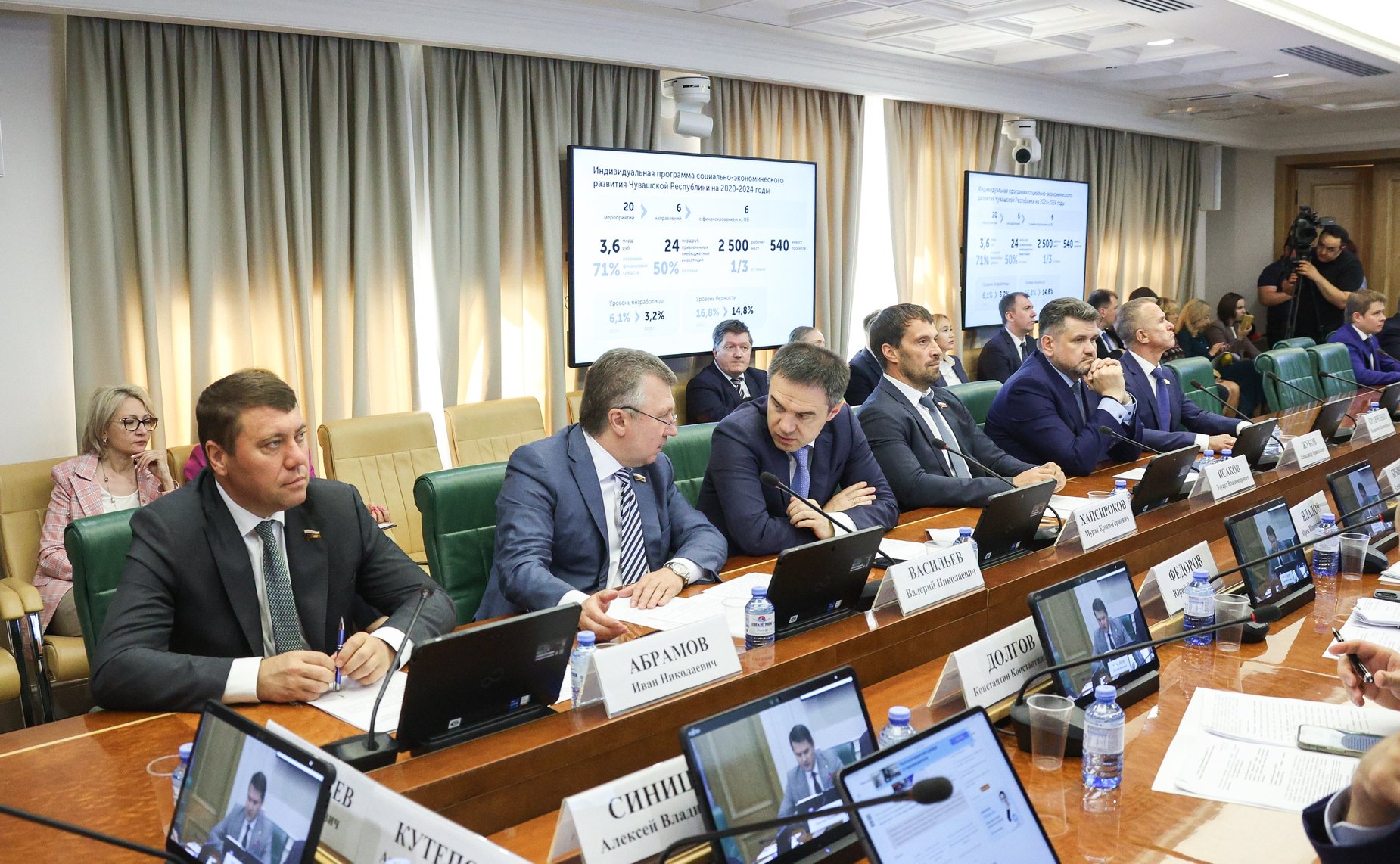 Расширенное заседание Комитета СФ по экономической политике