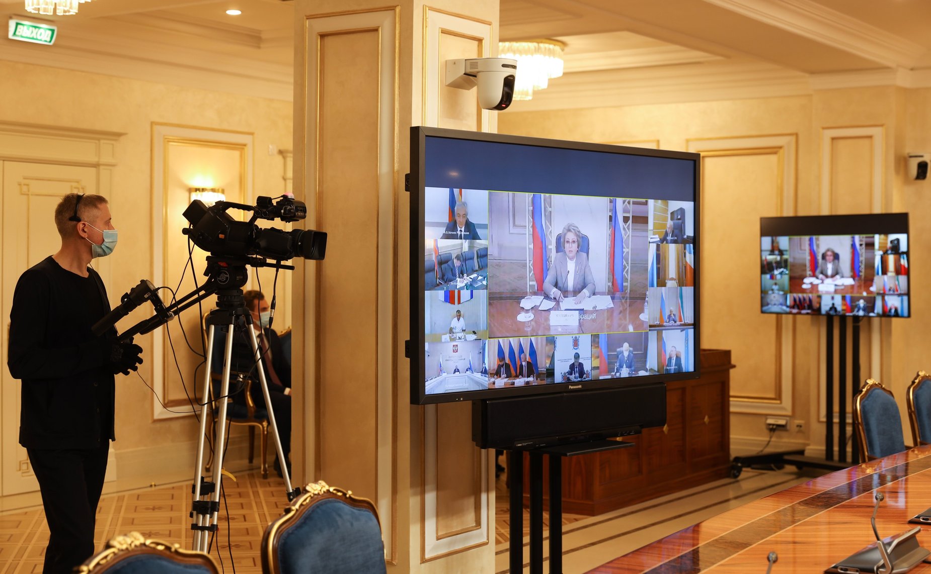 Внеочередное заседание Президиума Совета законодателей РФ