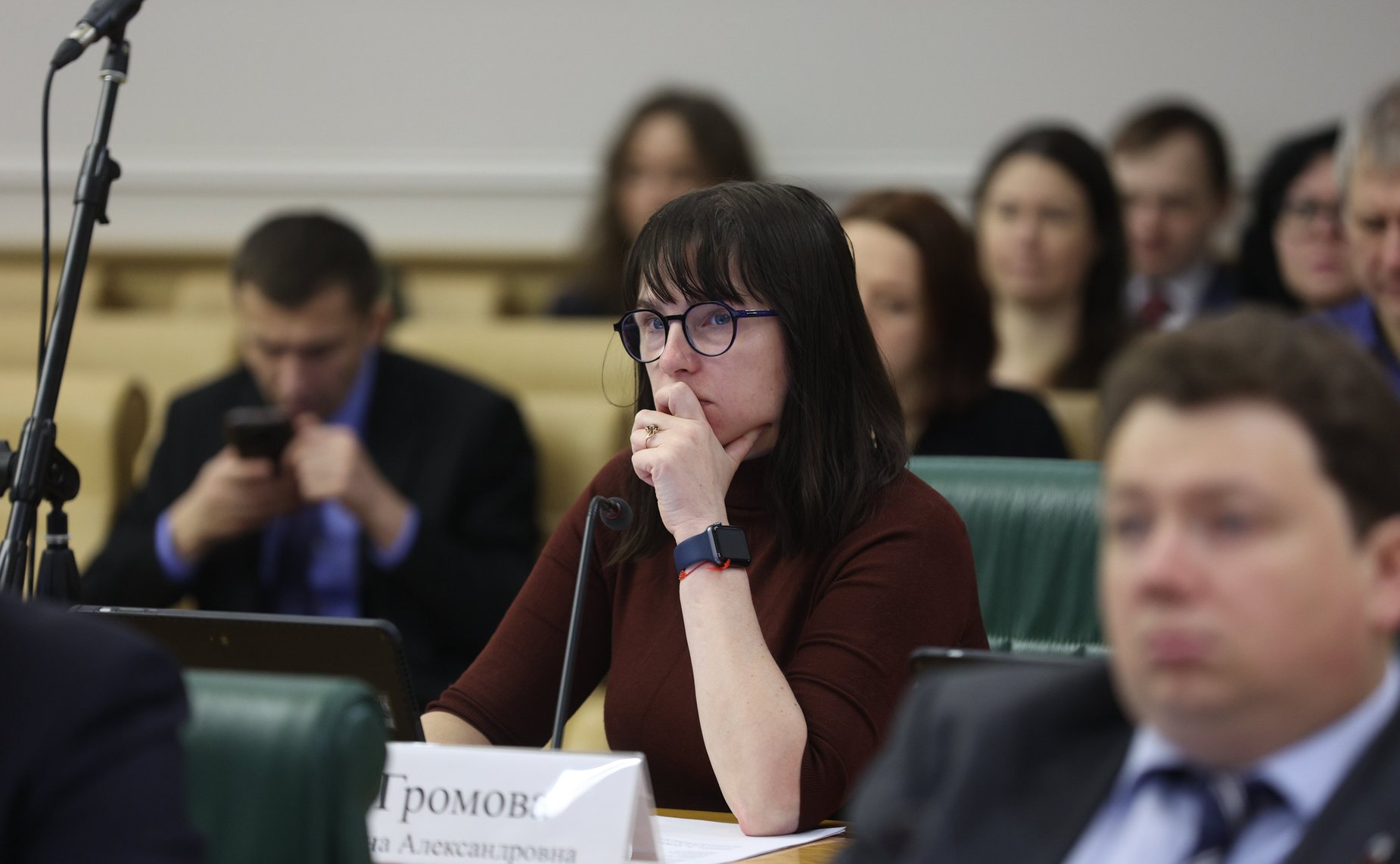 Расширенное заседание Комитета СФ по бюджету и финансовым рынкам (в рамках Дней Архангельской области в СФ)