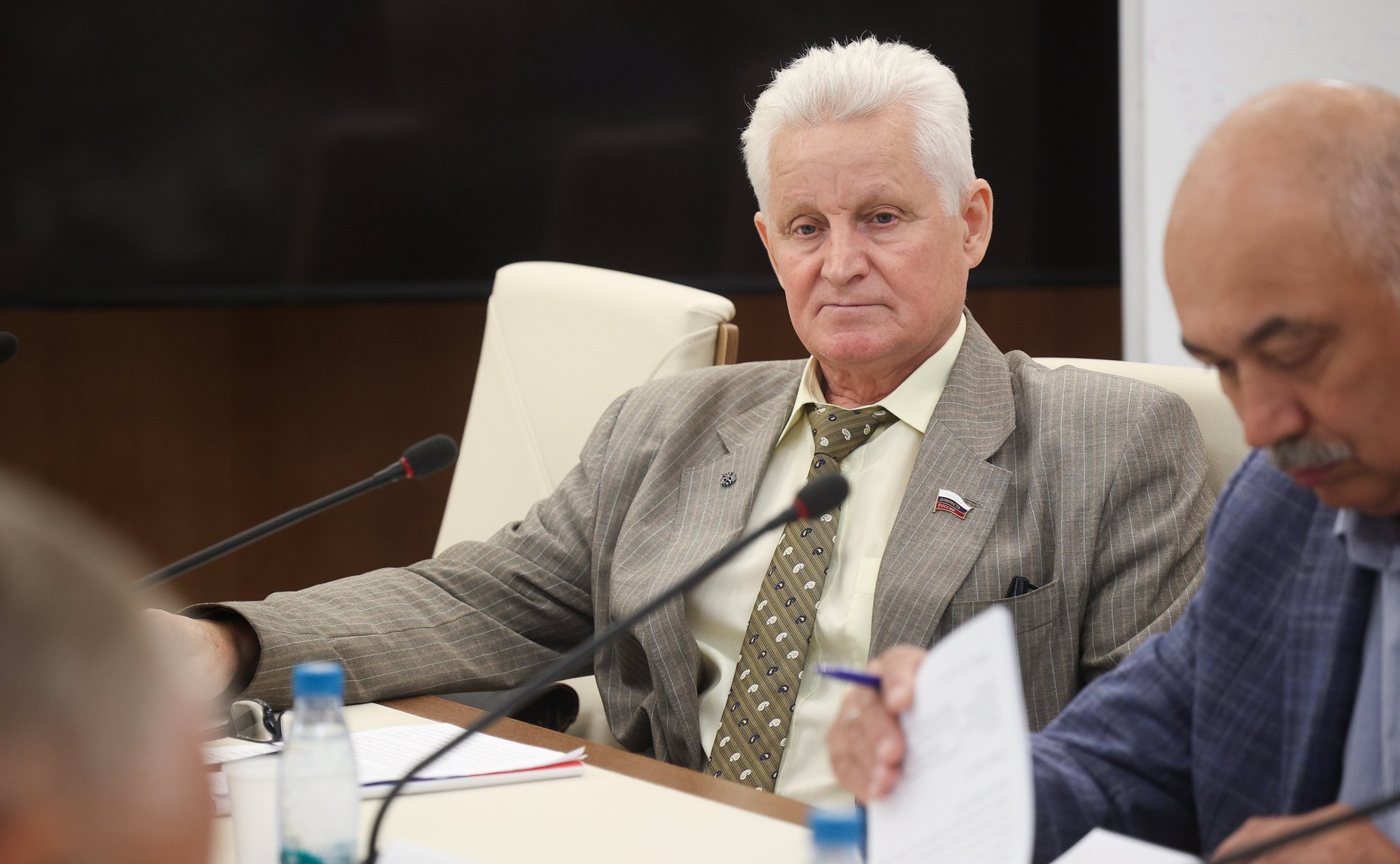 Совещание Комитета Совета Федерации по аграрно-продовольственной политике и природопользованию на тему «О ходе строительства судов рыбопромыслового флота в рамках первого и второго этапов предоставления инвестиционных квот добычи водных биоресурсов»