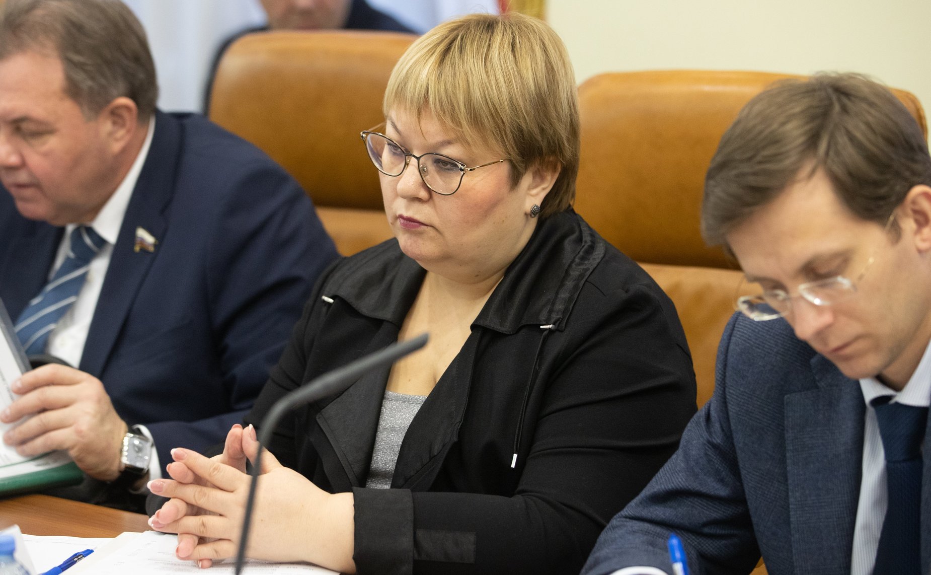 Расширенное заседание Комитета СФ по федеративному устройству, региональной политике, местному самоуправлению и делам Севера
