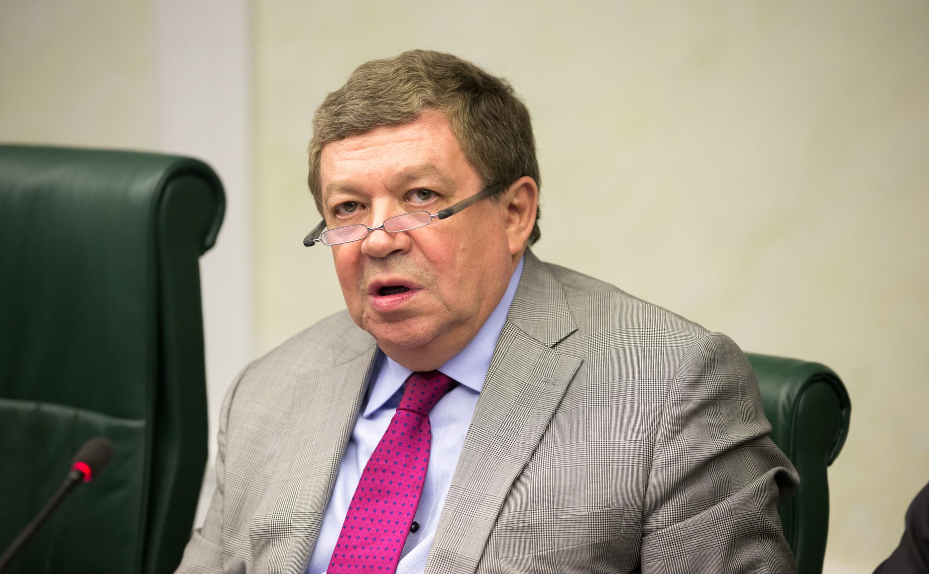 Заседание Интеграционного клуба