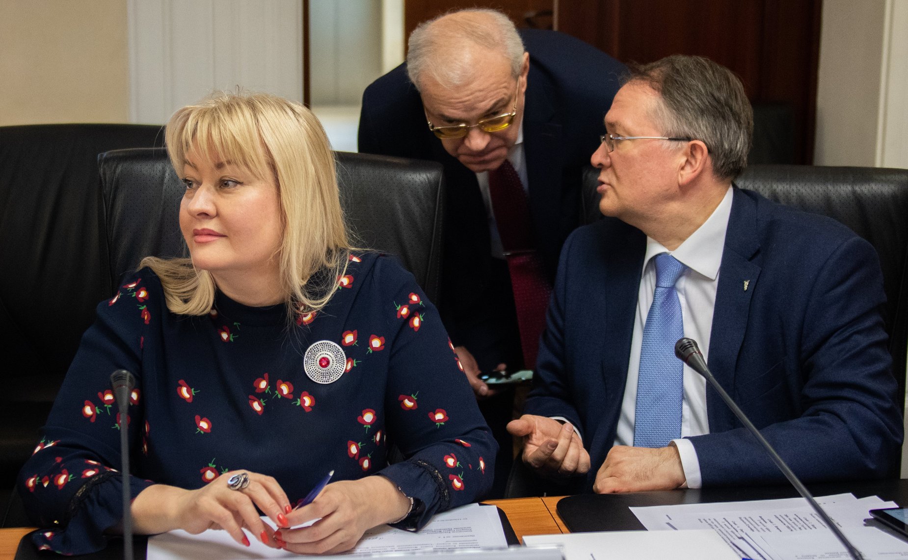 Совещание на тему «Совершенствование деятельности Фонда развития промышленности»