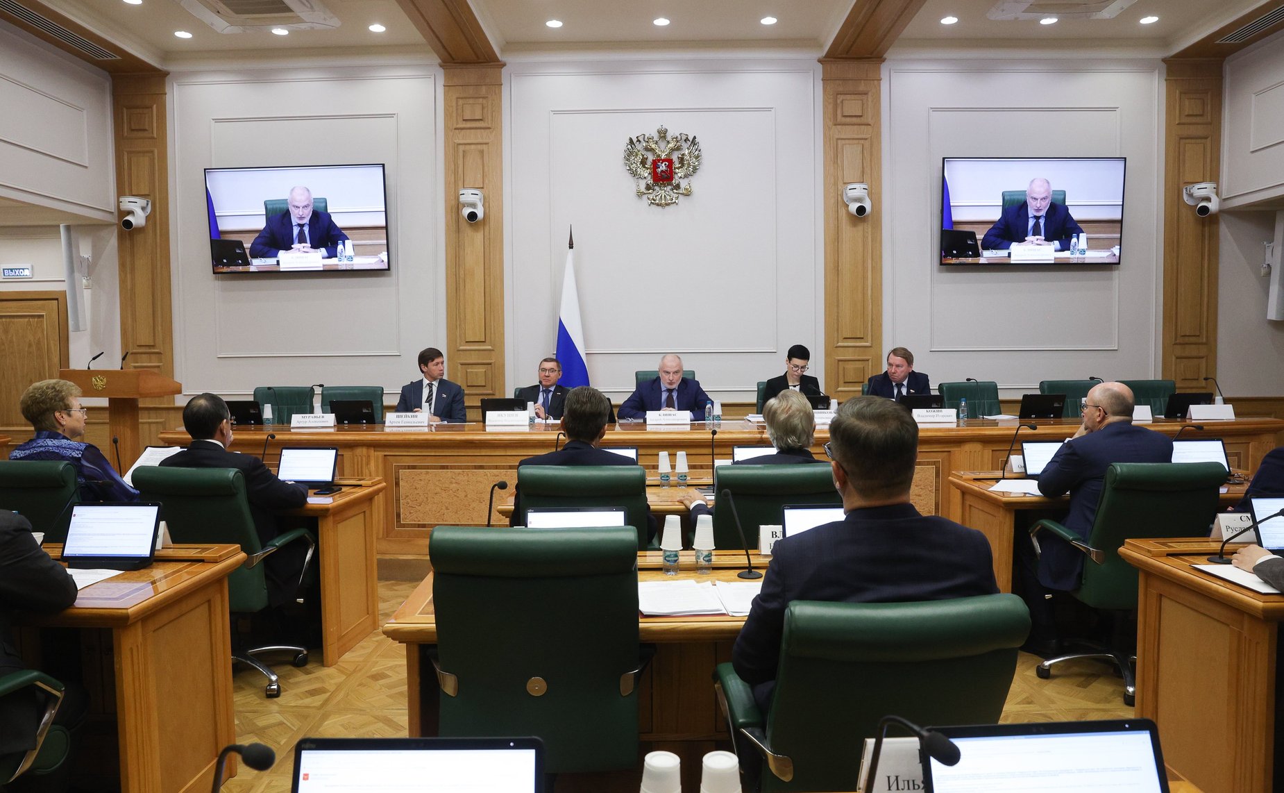 Заседание Комитета Совета Федерации по конституционному законодательству и государственному строительству