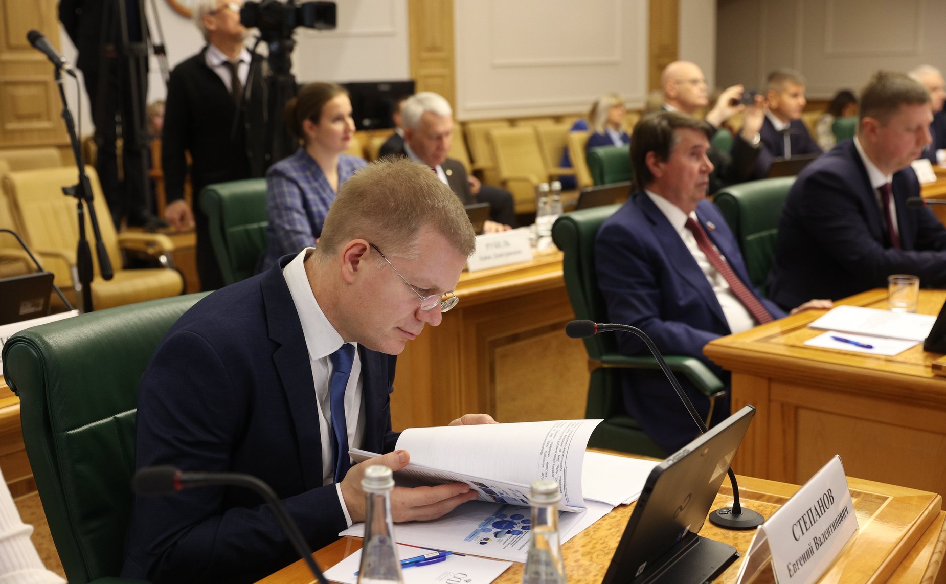 Расширенное заседание Совета по региональному здравоохранению при Совете Федерации на тему «Проблемы развития системы здравоохранения Республики Крым»