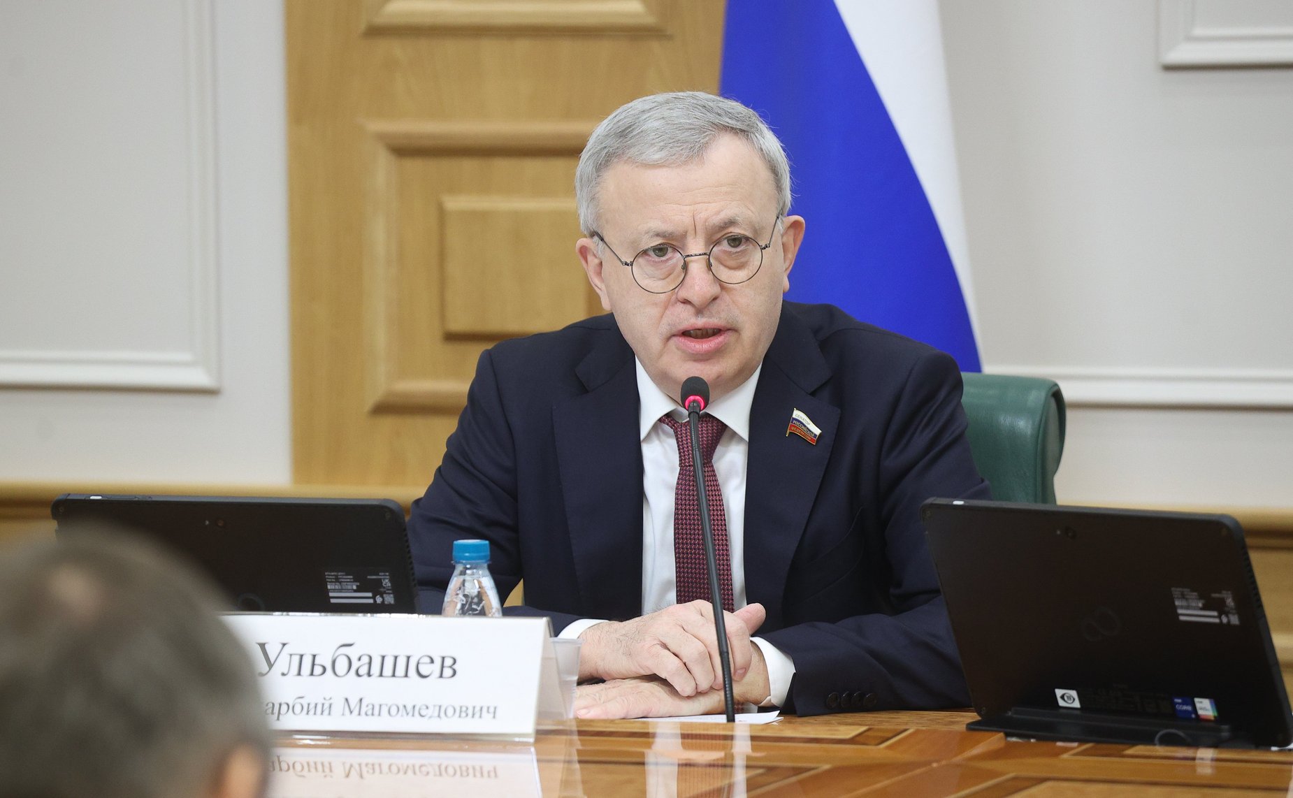 Мухарбий Ульбашев