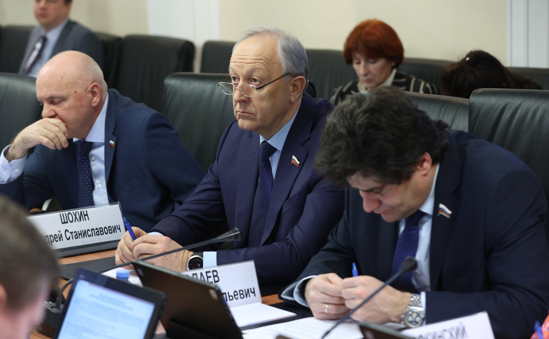 Заседание Комитета СФ по федеративному устройству, региональной политике, МСУ и делам Севера