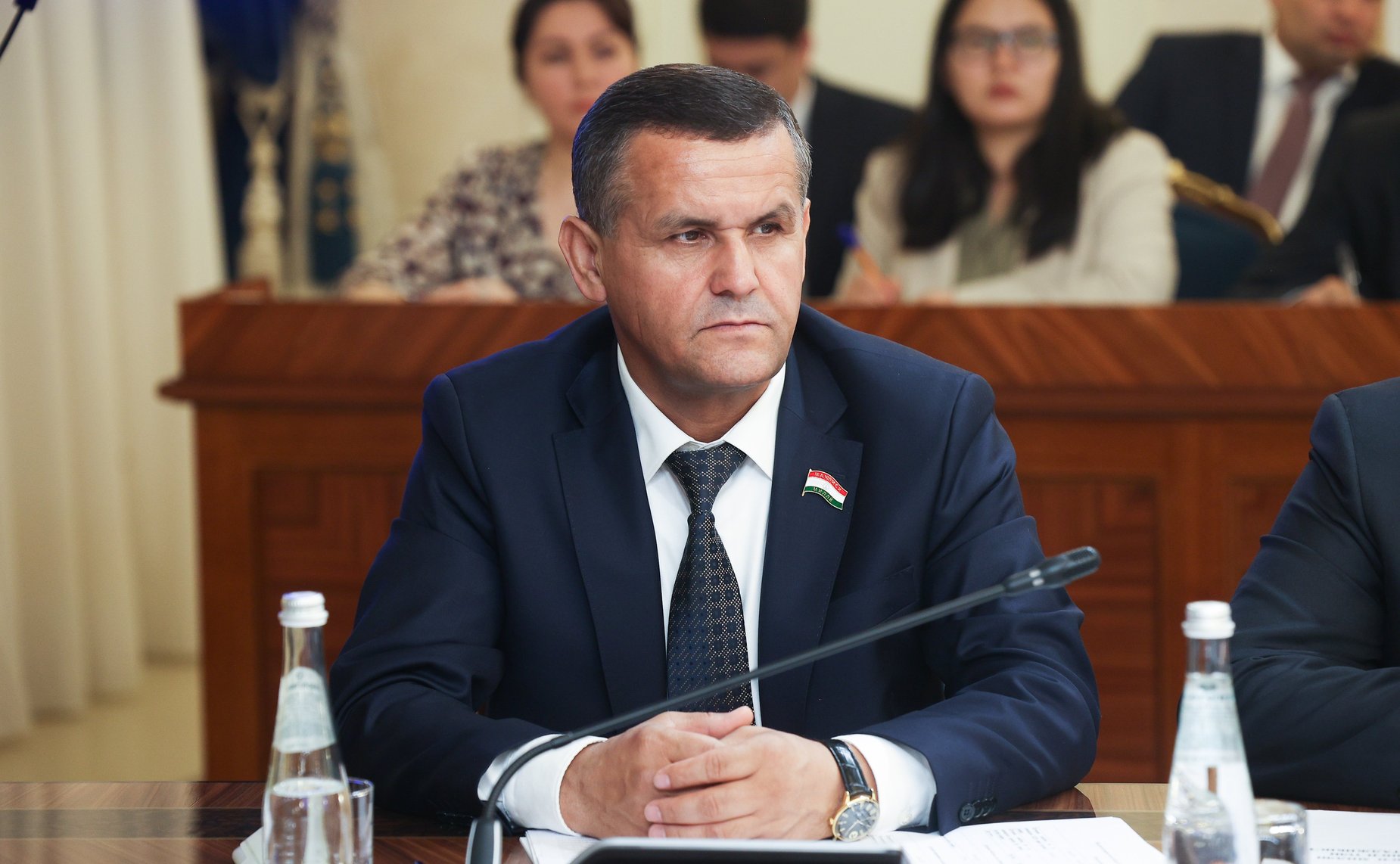 14-е заседание Комиссии по сотрудничеству Совета Федерации Федерального Собрания Российской Федерации и Маджлиси милли Маджлиси Оли Республики Таджикистан