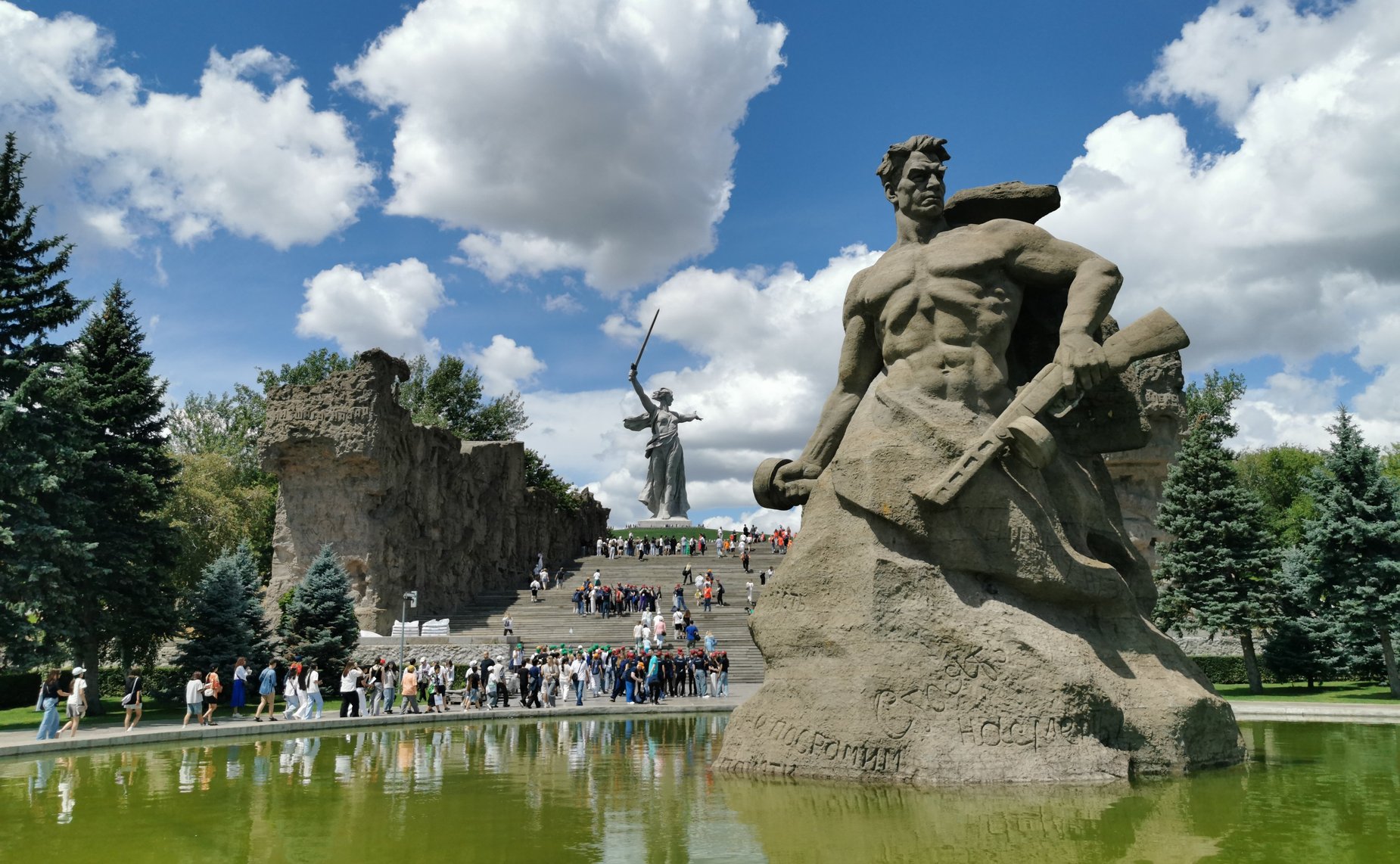 Участники проекта «Поезд Памяти» прибыли в Волгоград