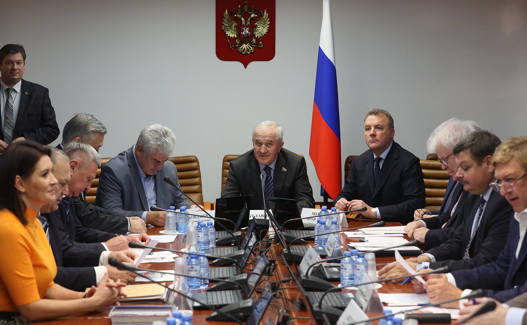 Заседание Комитета СФ по обороне и безопасности