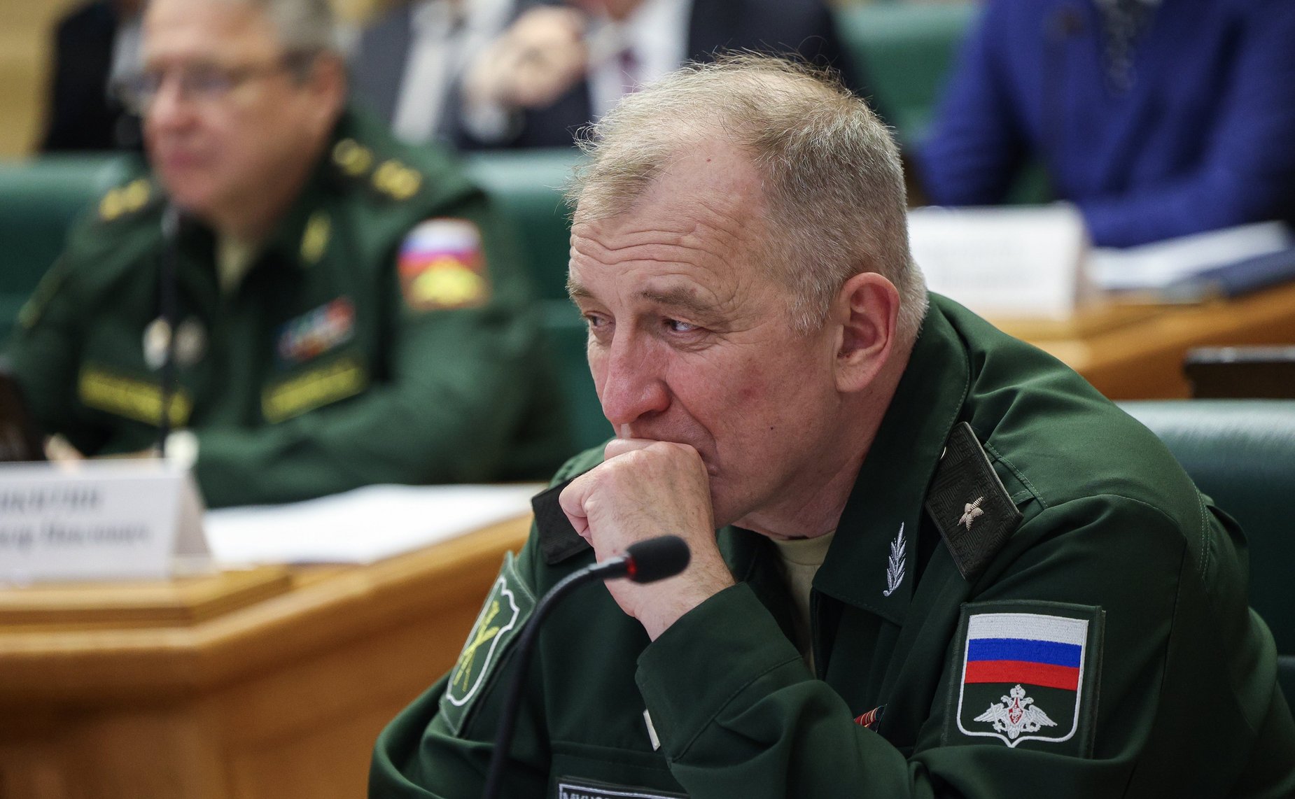 Заседание Совета по военно-патриотическому воспитанию граждан при Совете Федерации ФС РФ