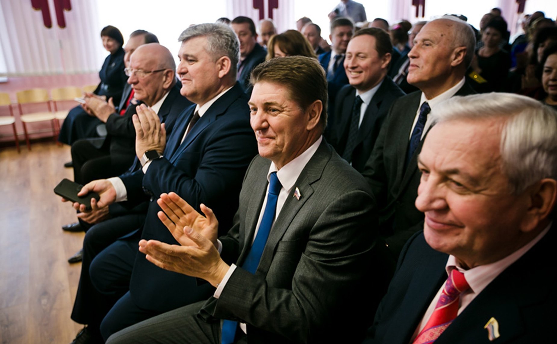 Андрей Шевченко и Юрий Берг приняли участие в церемонии открытия детского сада «Теремок» в районном центре Илек