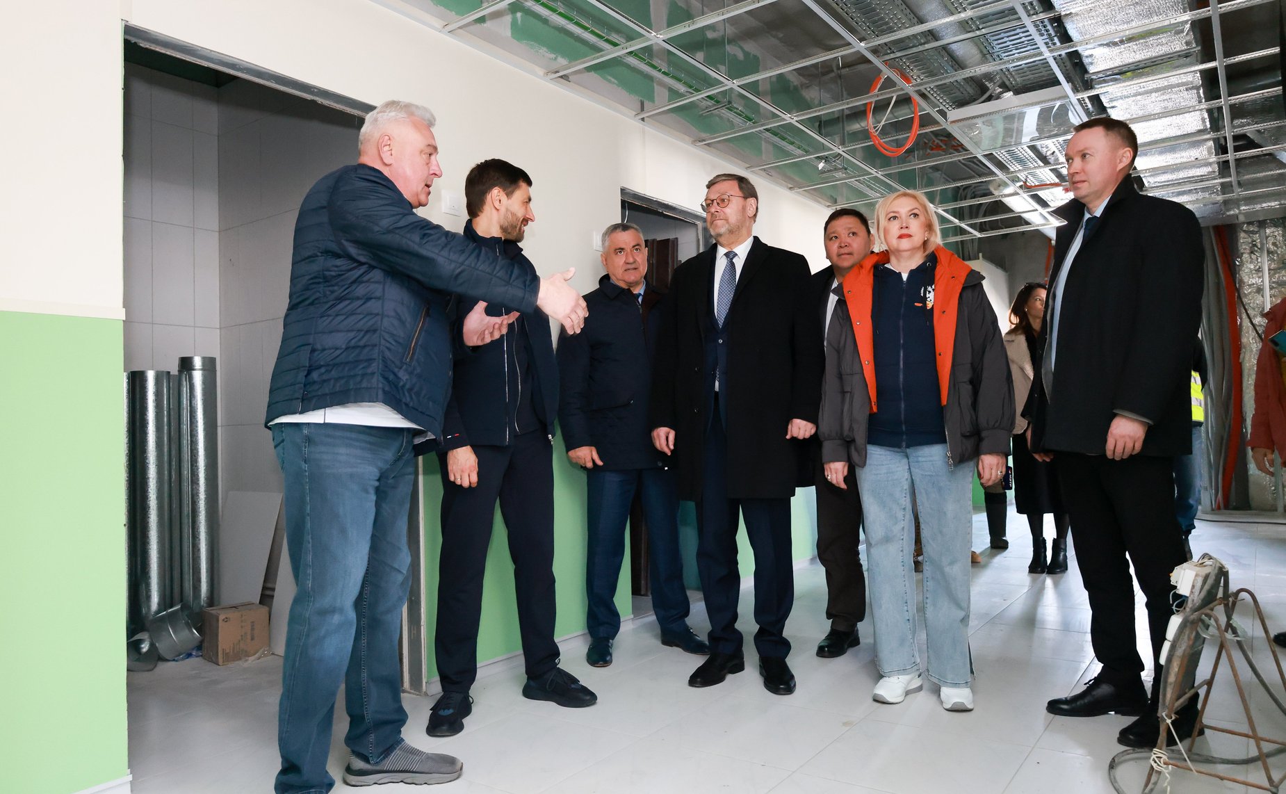 Сенаторы посетили ГБУ Республики Марий Эл «Детская республиканская клиническая больница»