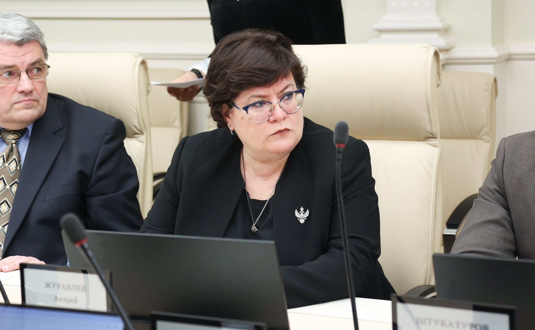 Расширенное заседание Комитета СФ по Регламенту и организации парламентской деятельности (в рамках дней Тульской области в Совете Федерации)