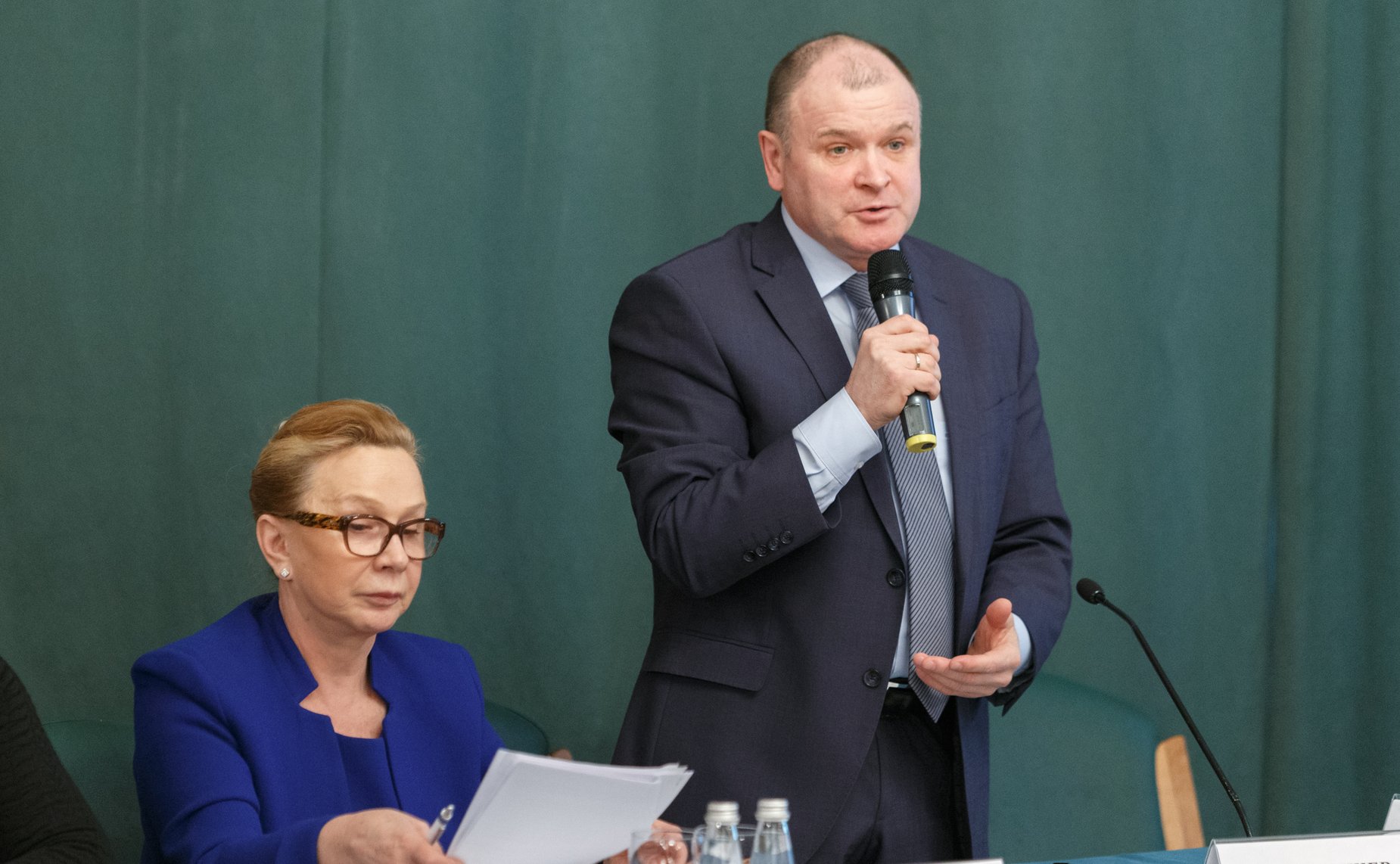 И. Чернышев Заседание Экспертного совета по здравоохранению при Комитет СФ по социальной политике