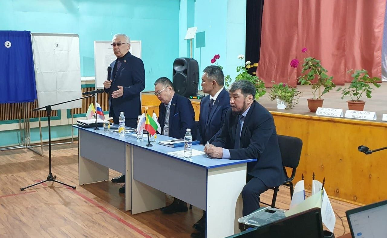 Баир Жамcуев посетил сельские поселения Ортуй и Кусоча Могойтуйского района Забайкальского края