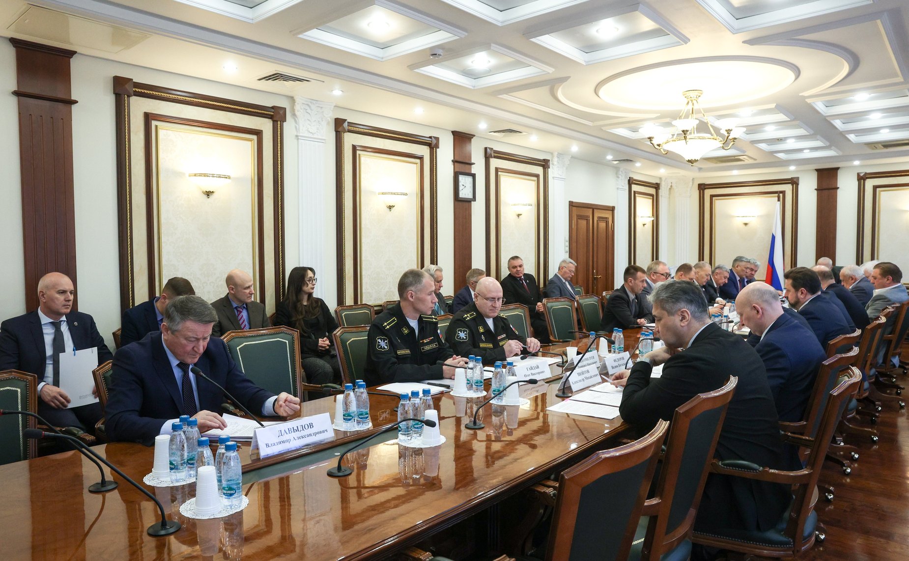 Заседание Комитета Совета Федерации по обороне и безопасности