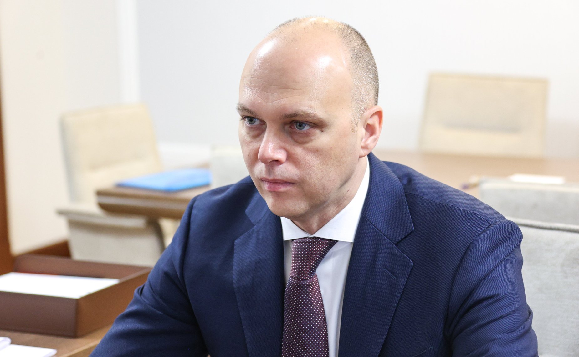 Первый заместитель Председателя Совета Федерации Владимир Якушев провел встречу с губернатором Калининградской области Алексеем Беспрозванных