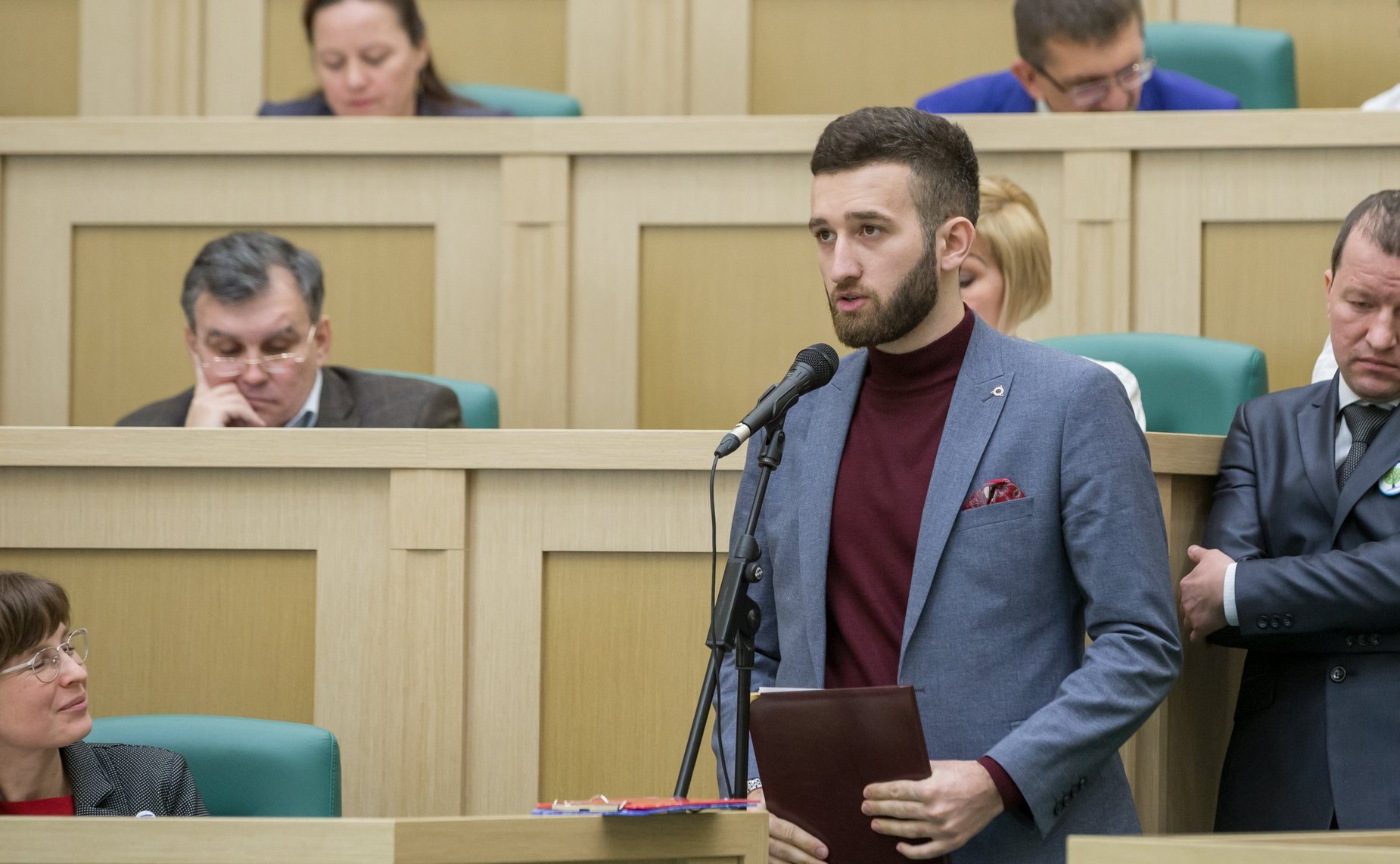Встреча с активистами экологического образования, посвященная итогам проведения Года добровольца (волонтера)
