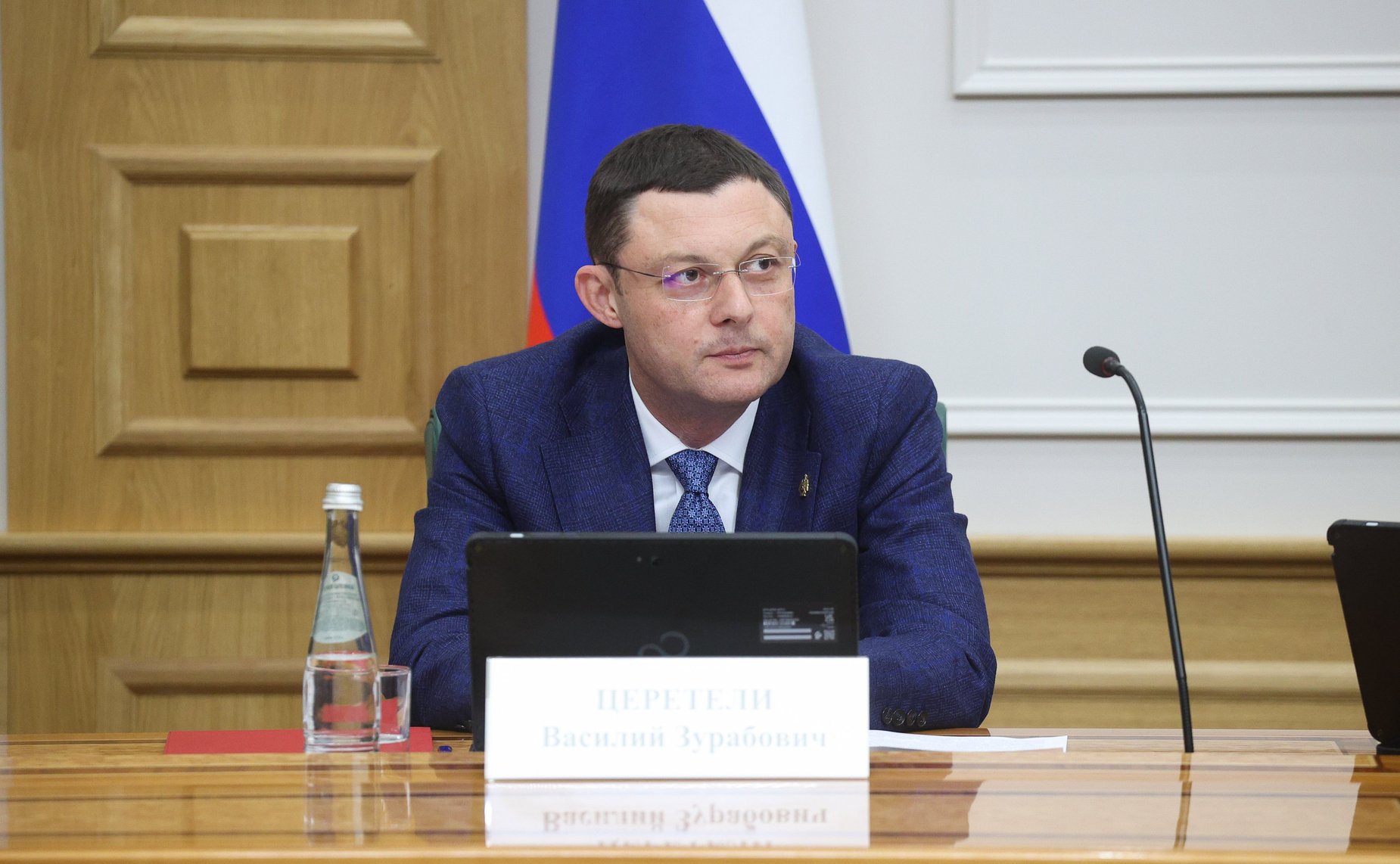 Заседание Совета по вопросам интеллектуальной собственности при Председателе Совета Федерации