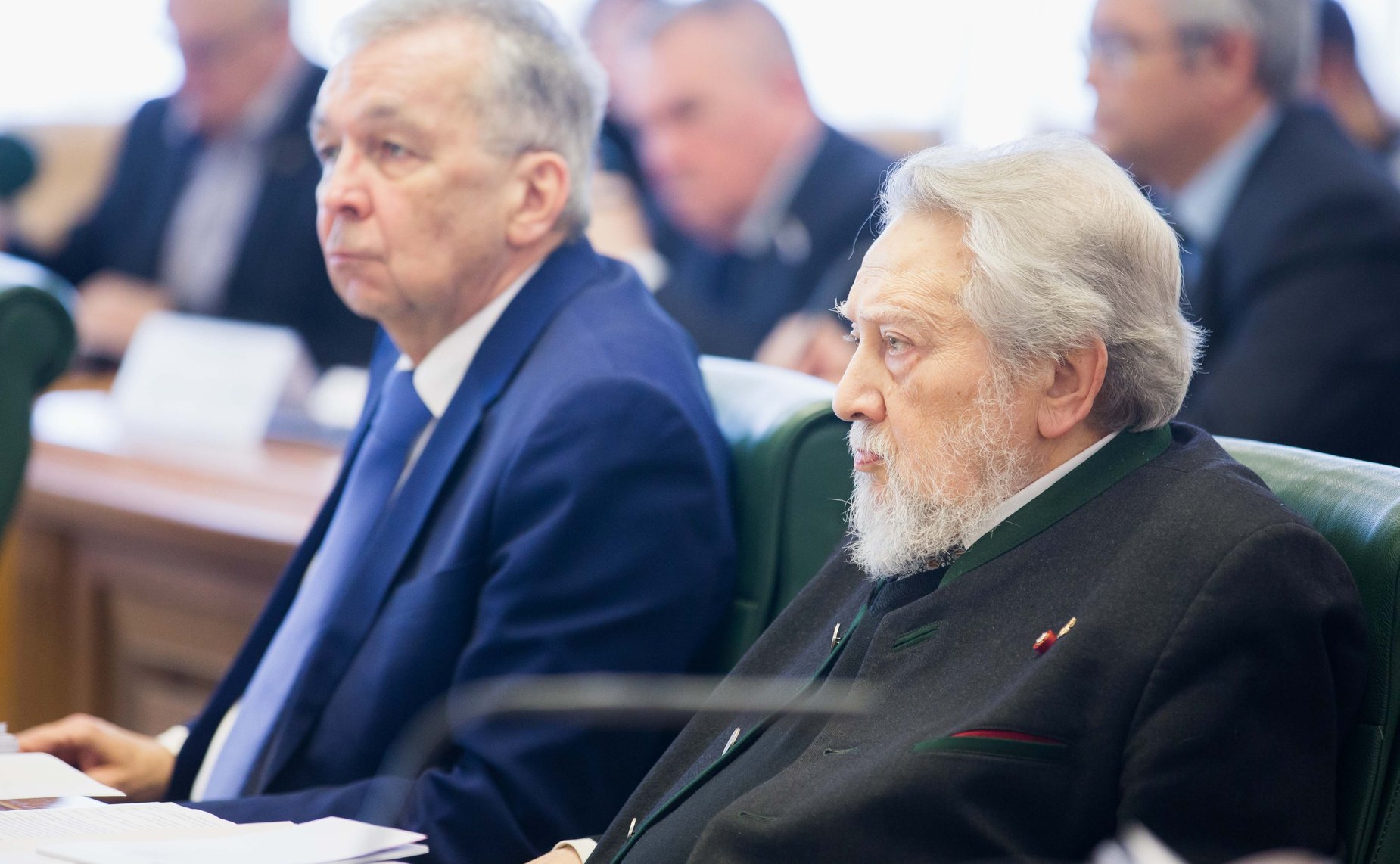 Парламентские слушания на тему «О проекте федерального закона «О научной, научно-технической и инновационной деятельности в Российской Федерации»