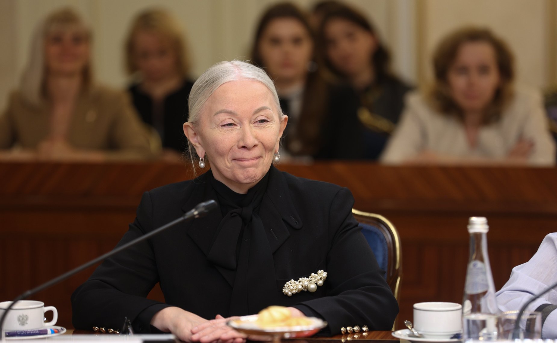 Встреча Председателя Совета Федерации Валентины Матвиенко с женщинами-экспортерами