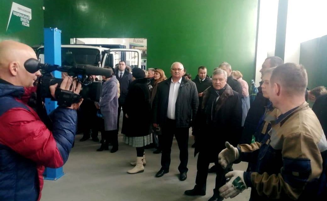 Сергей Михайлов принял участие в открытии трех современных мастерских в Забайкальском транспортном техникуме Читы