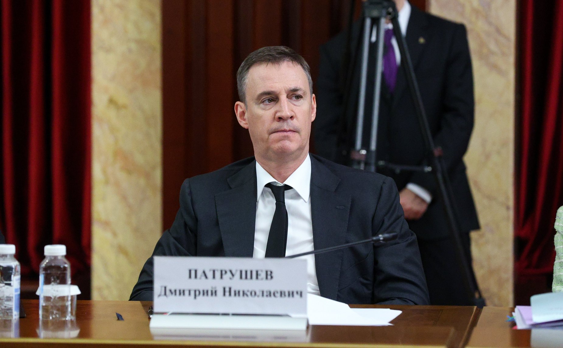 Встреча Председателя Правительства РФ Михаила Мишустина с членами Совета палаты