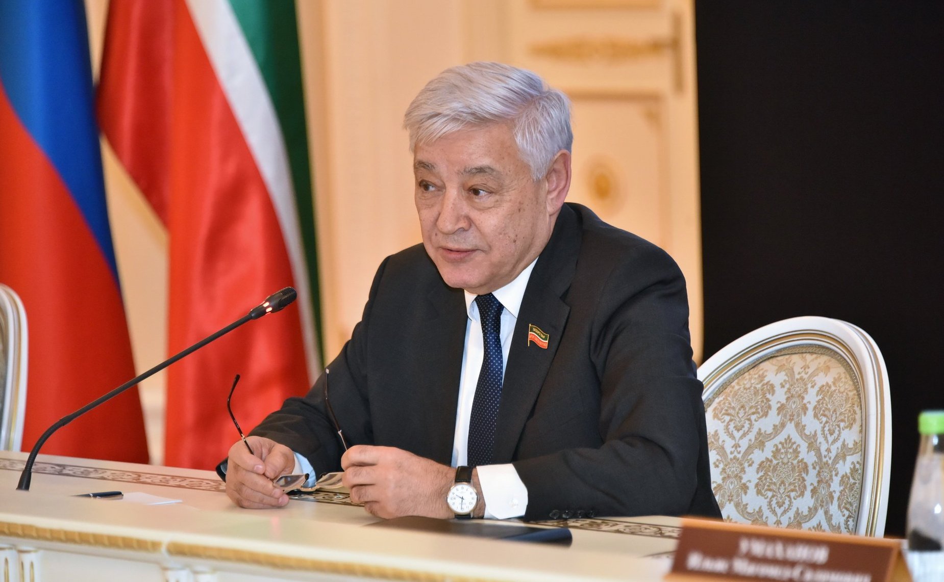 Рустам Минниханов