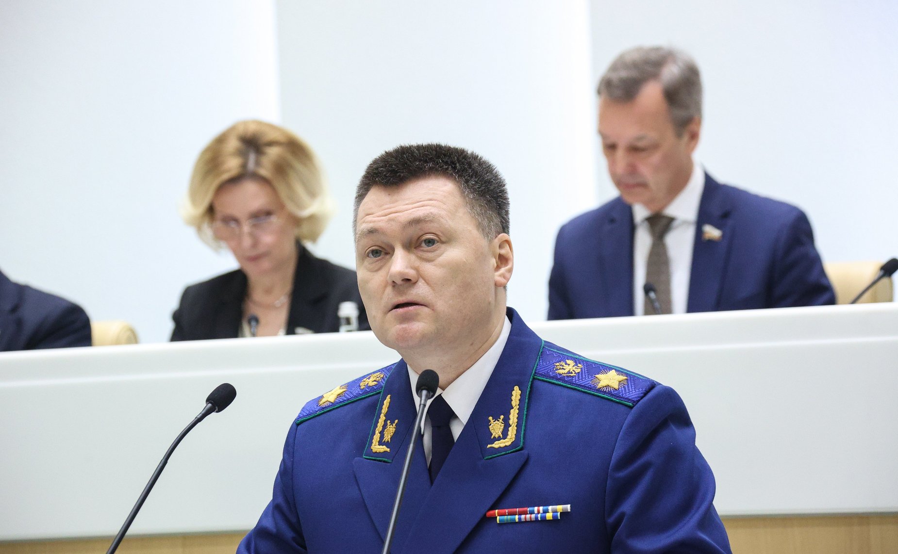 Генеральный прокурор Российской Федерации Игорь Краснов