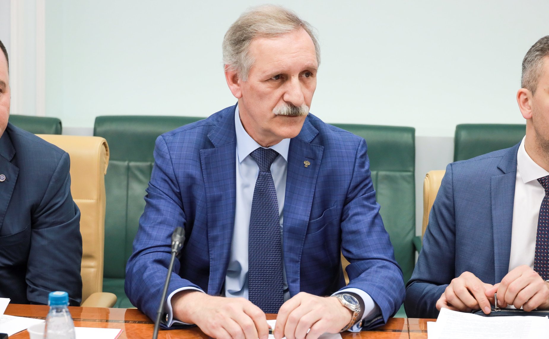 Круглый стол Комитета СФ по аграрно-продовольственной политике и природопользованию совместно с Комитетом СФ по экономической политике «Актуальные вопросы развития минерально-сырьевого комплекса Российской Федерации»