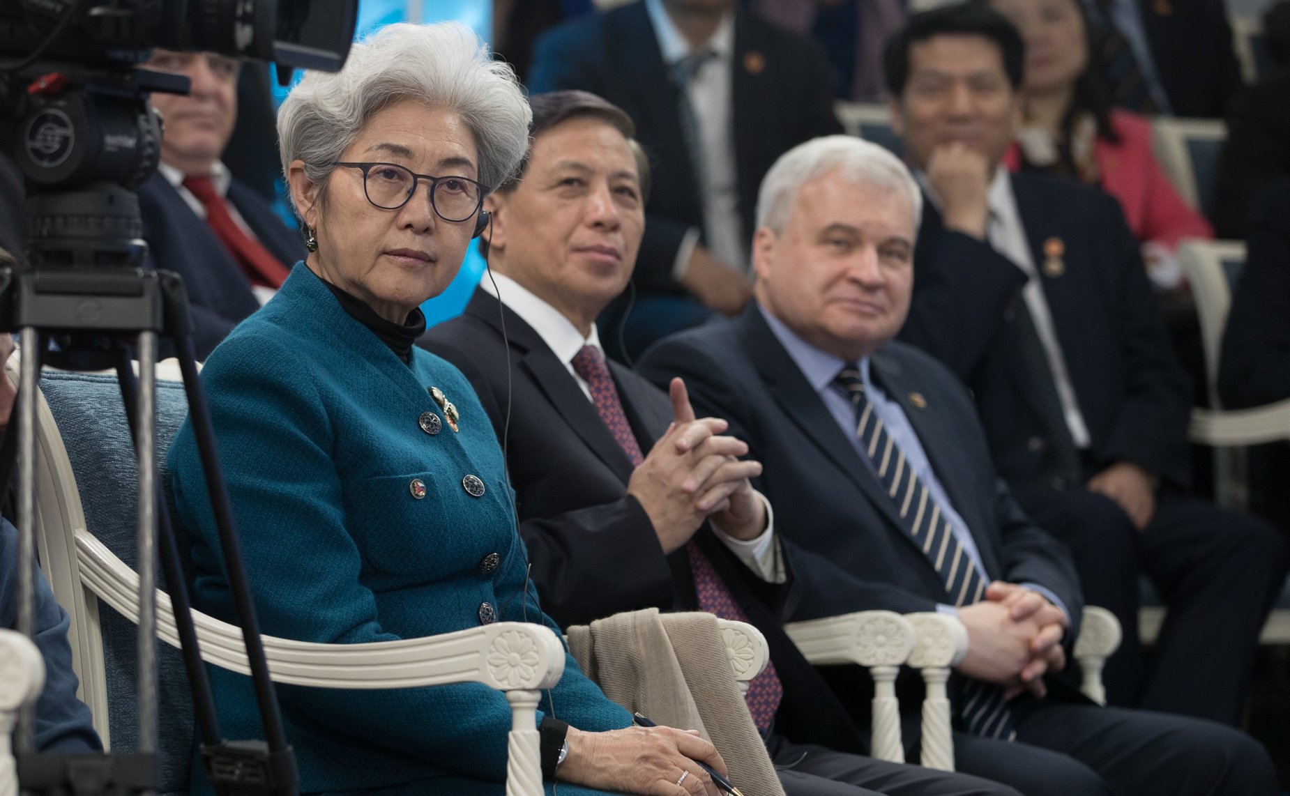 Встреча с представителями Общества российско-китайской дружбы