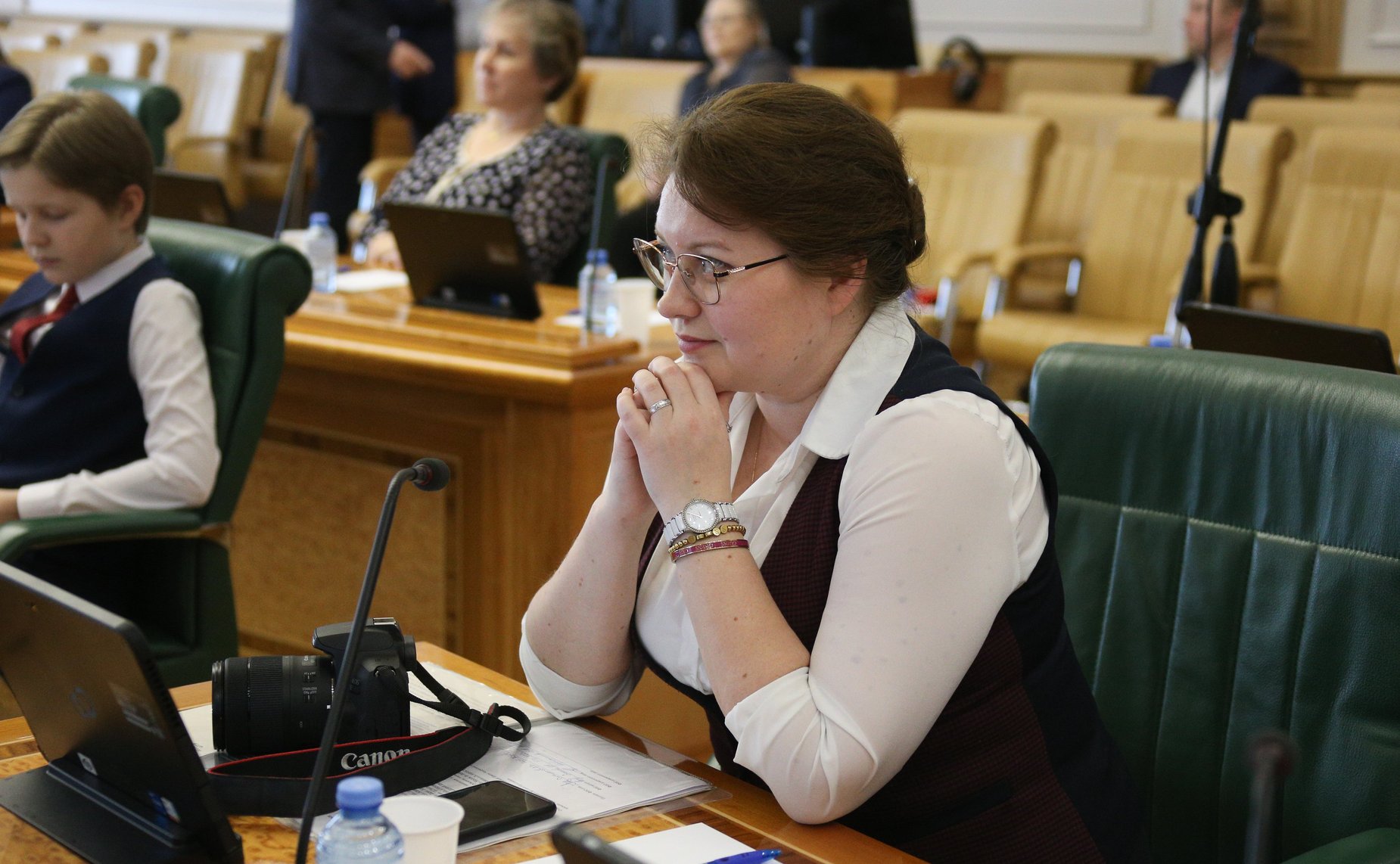 Церемония награждения победителей Всероссийской научно-практической конференции