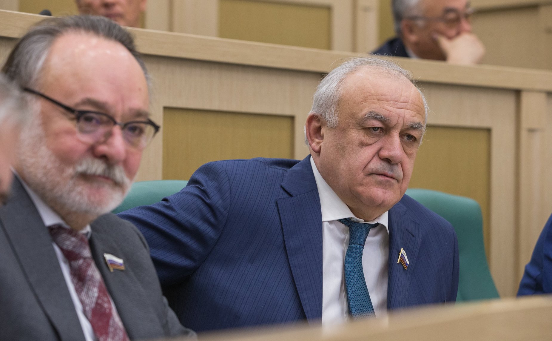 А. Тотоонов и Т. Мамсуров