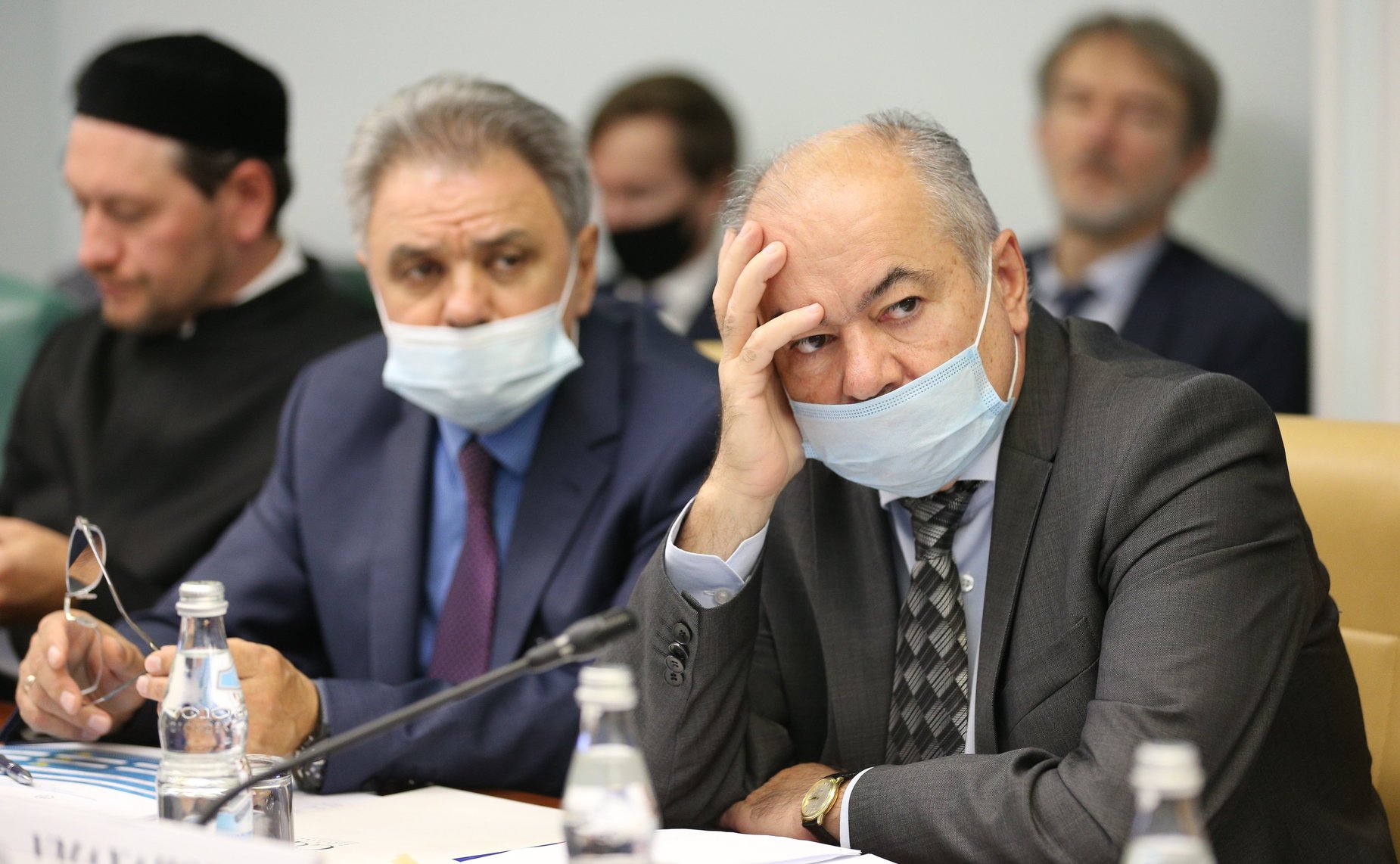 Второе заседание межведомственной рабочей группы по подготовке Всемирной конференции по межкультурному и межрелигиозному диалогу