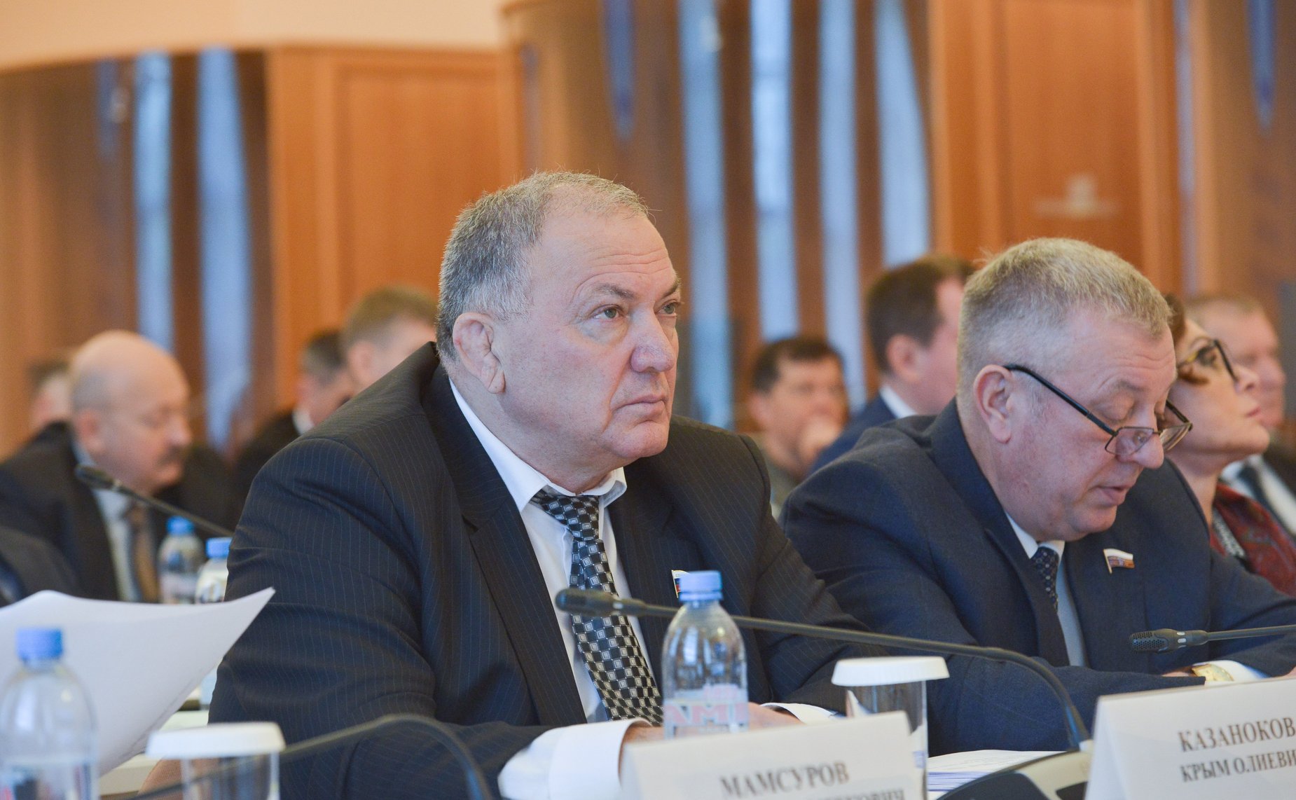 Крым Казаноков