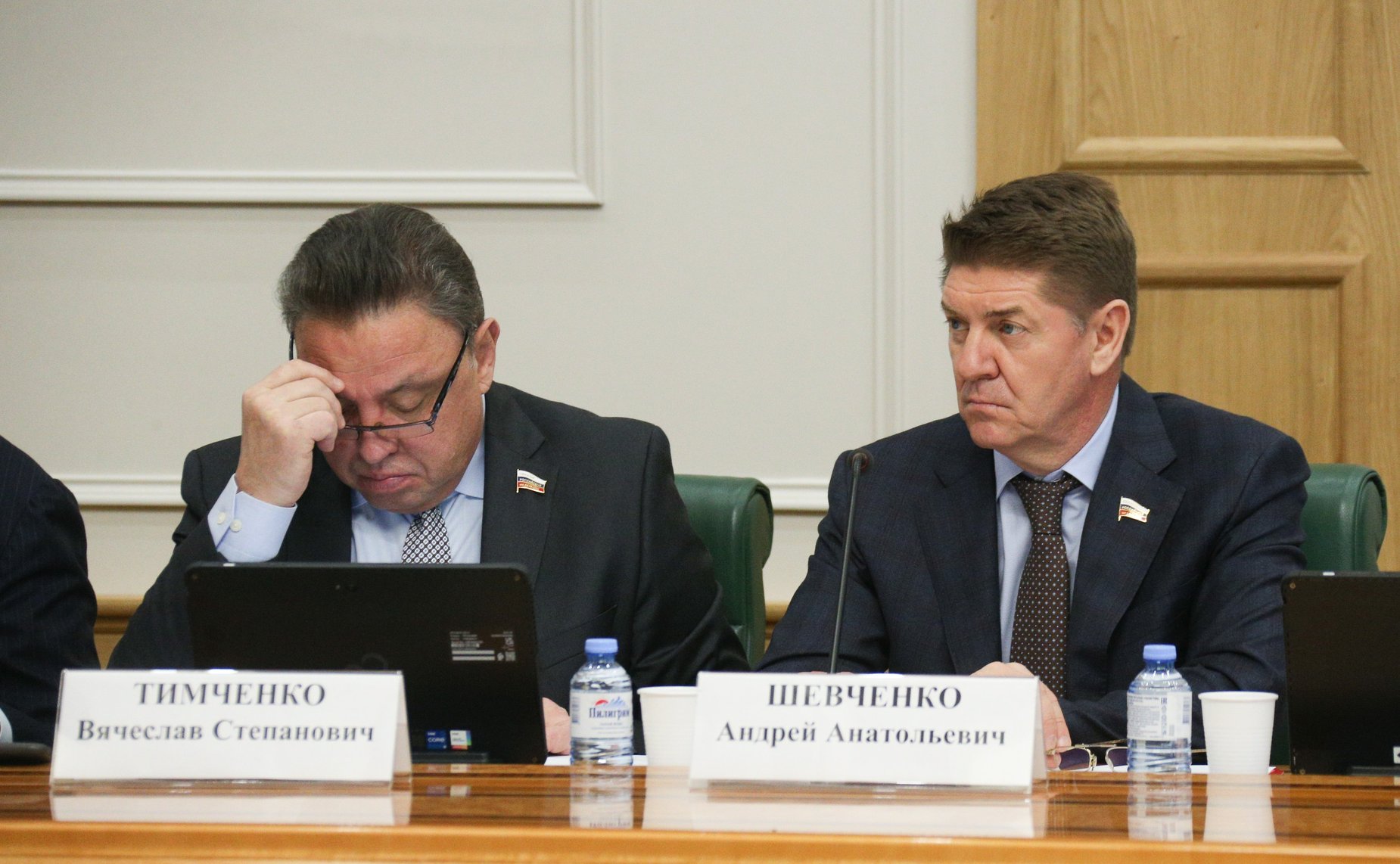 Совместное заседание Комитета СФ по конституционному законодательству и государственному строительству с Комитетом СФ по обороне и безопасности, Комитетом СФ по федеративному устройству, региональной политике, местному самоуправлению и делам Севера