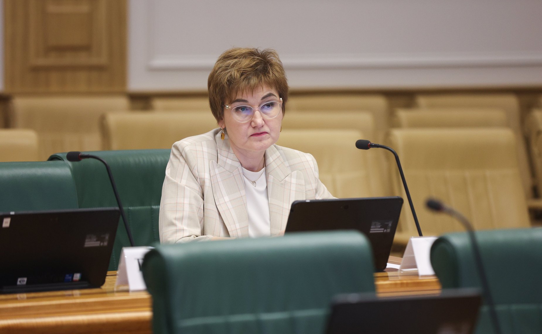 Заседание трехсторонней комиссии по вопросам межбюджетных отношений от Совета Федерации