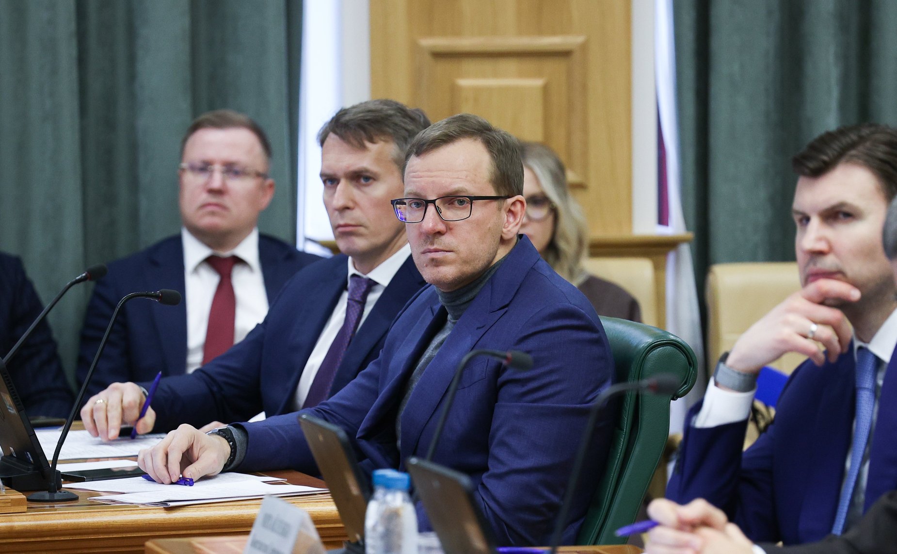 Заседание Совета по вопросам интеграции воссоединенных субъектов РФ в правовую и социально-экономическую системы Российской Федерации при Совете Федерации ФС РФ