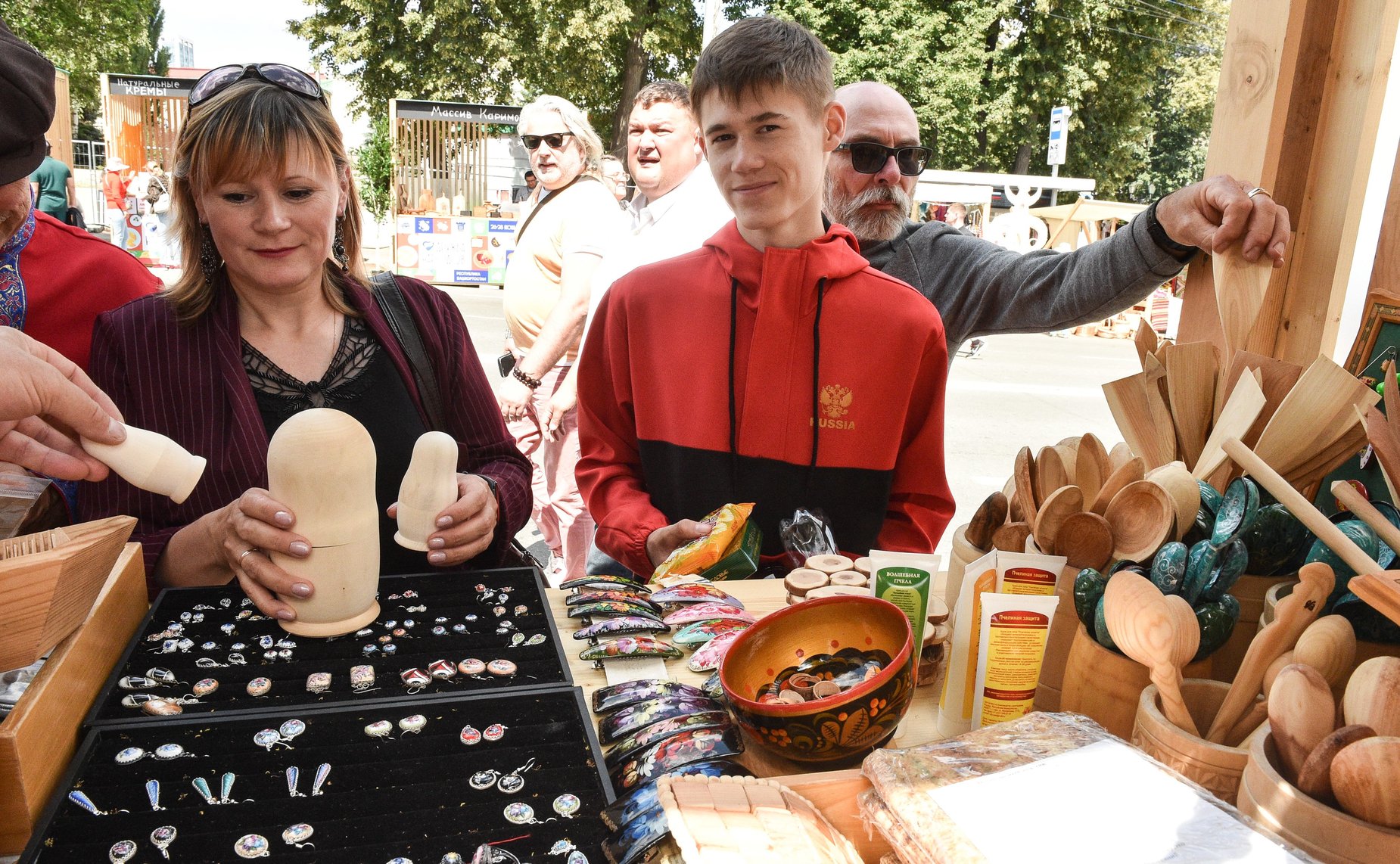 Выставка достижений народного хозяйства регионов России и Беларуси. X Форум регионов России и Беларуси