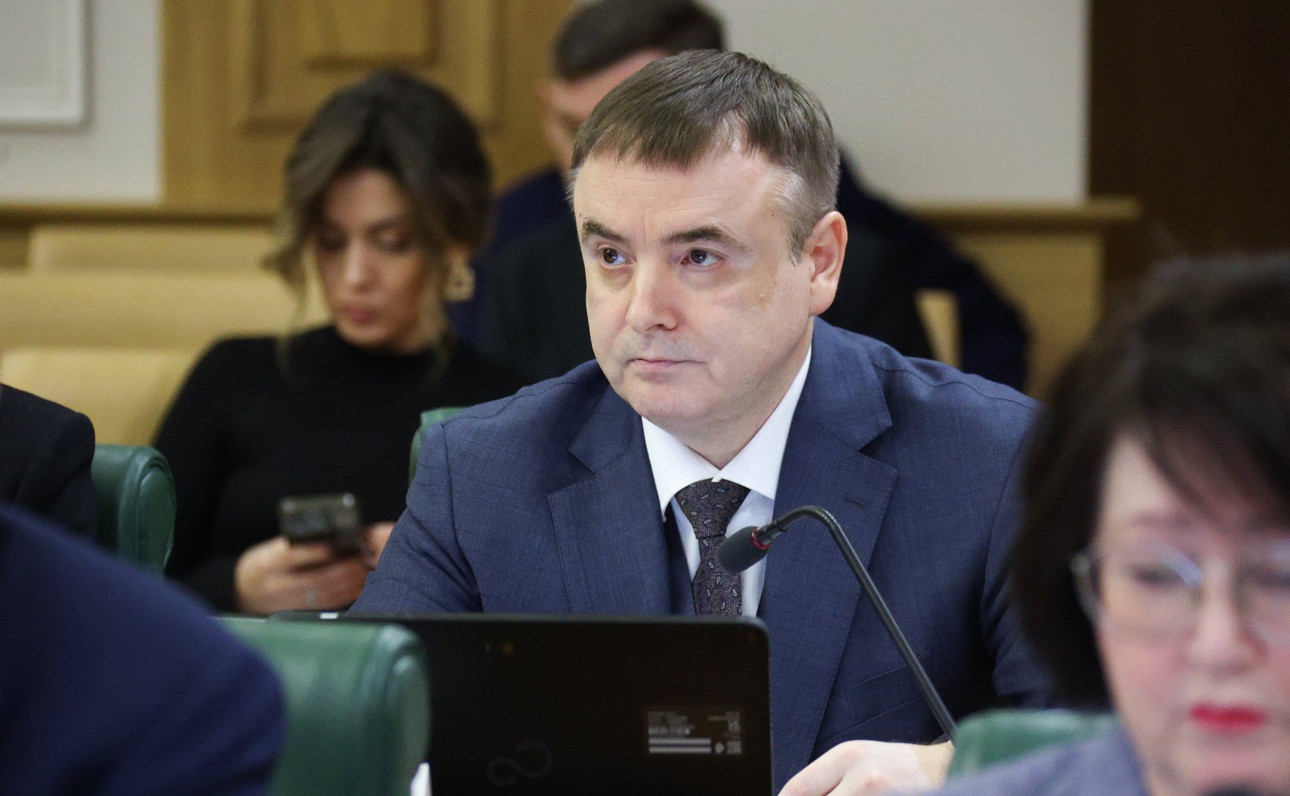 Расширенное заседание Комитета Совета Федерации по аграрно-продовольственной политике и природопользованию с участием заместителя Председателя Правительства Российской Федерации Дмитрия Патрушева