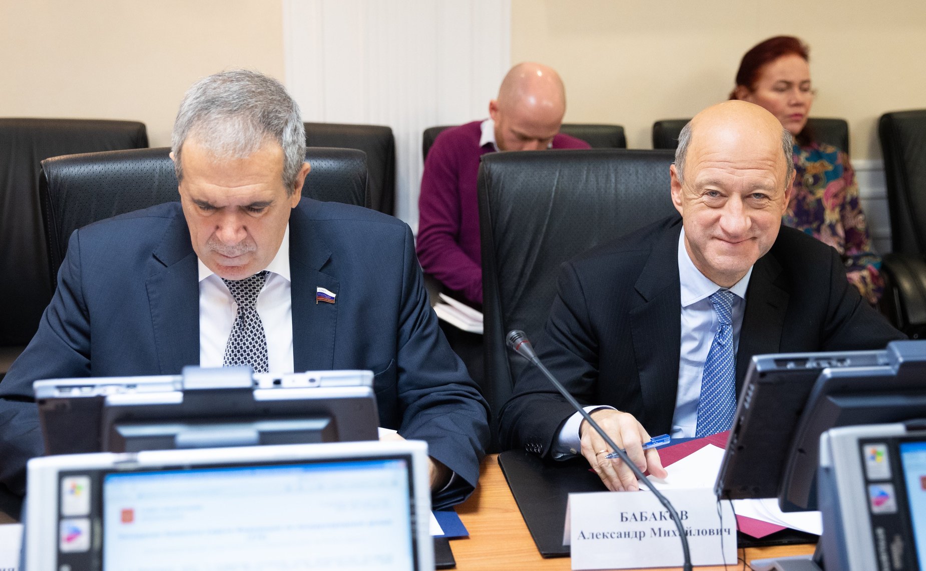 Зияд Сабсаби и Александр Бабаков